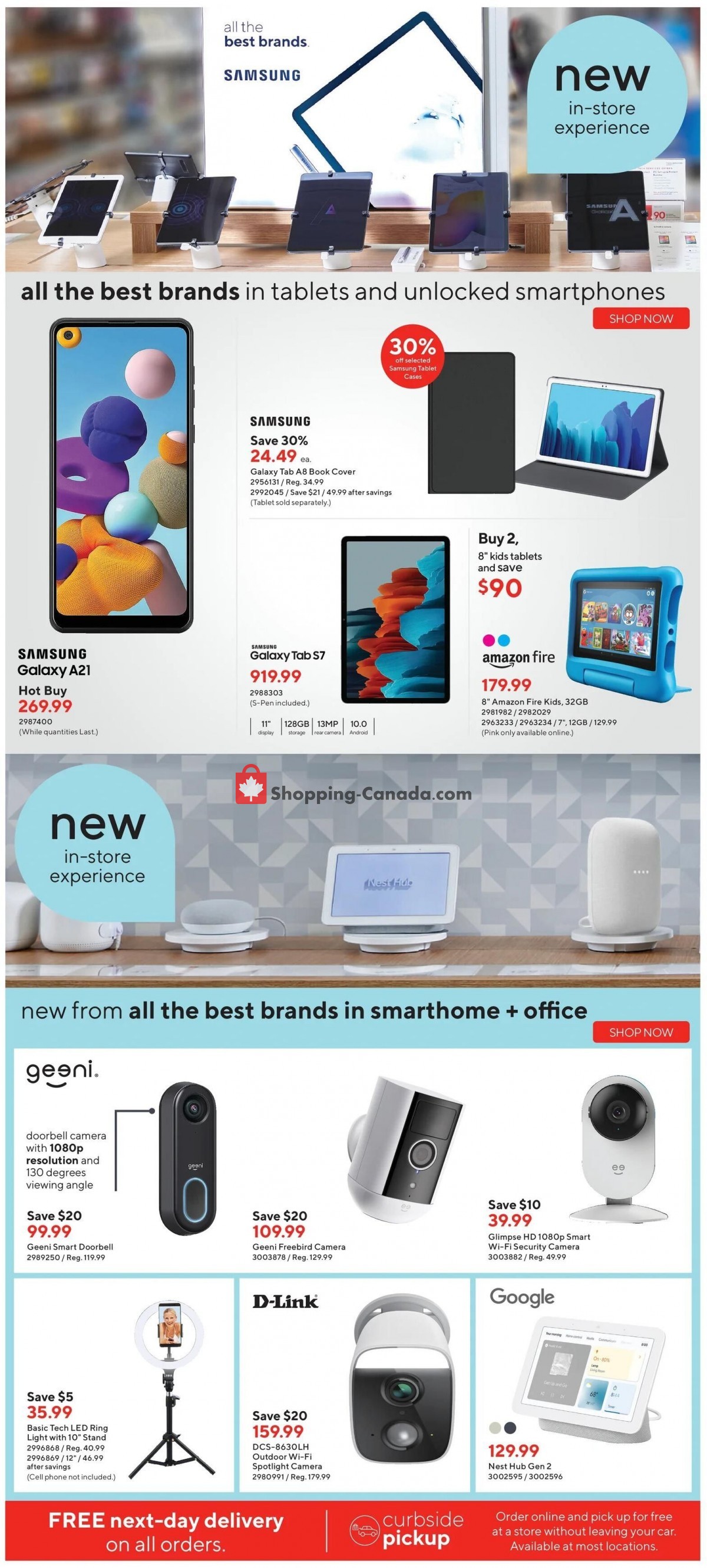 Staples flyer from Wednesday June 9, 2021 to Tuesday June 15, 2021 - page 5