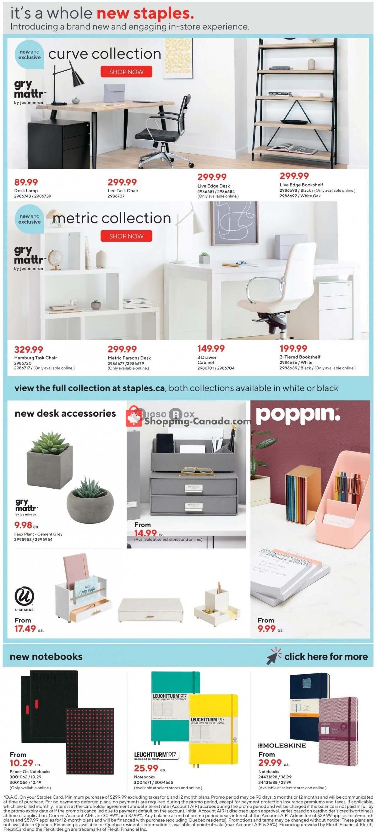 Staples flyer from Wednesday June 9, 2021 to Tuesday June 15, 2021 - page 6