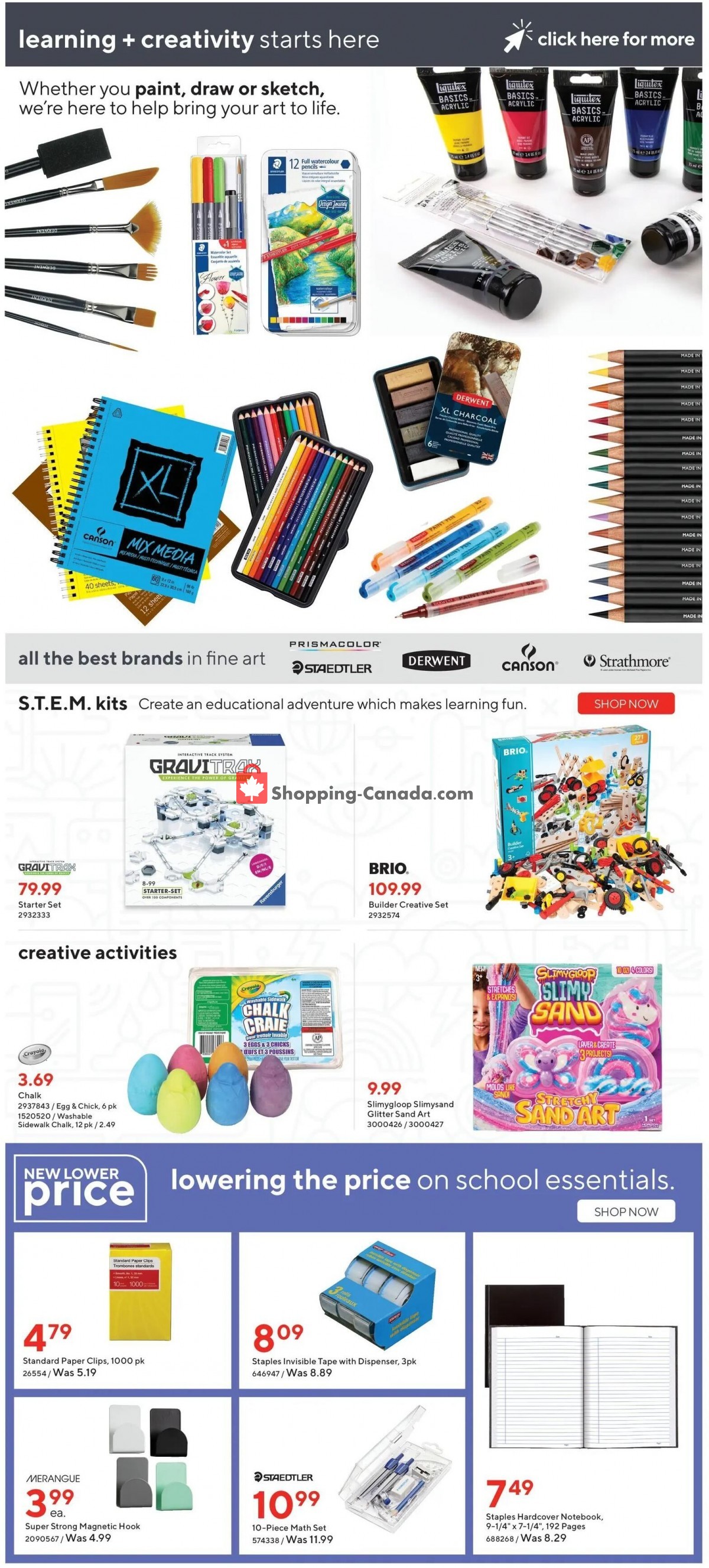 Staples flyer from Wednesday June 9, 2021 to Tuesday June 15, 2021 - page 7