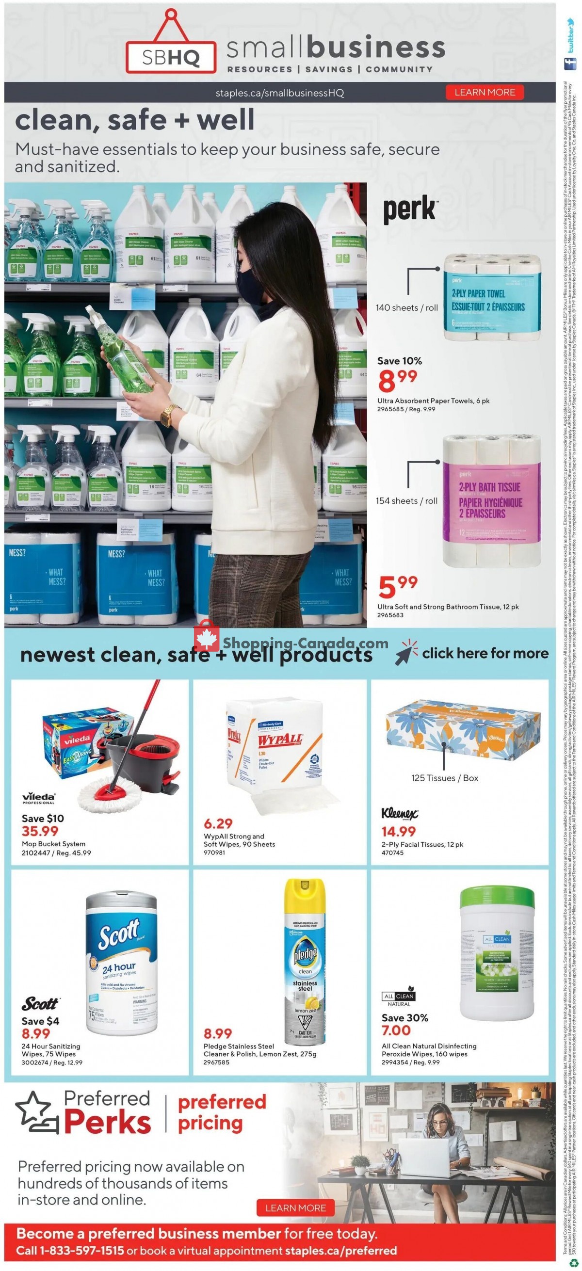 Staples flyer from Wednesday June 9, 2021 to Tuesday June 15, 2021 - page 8