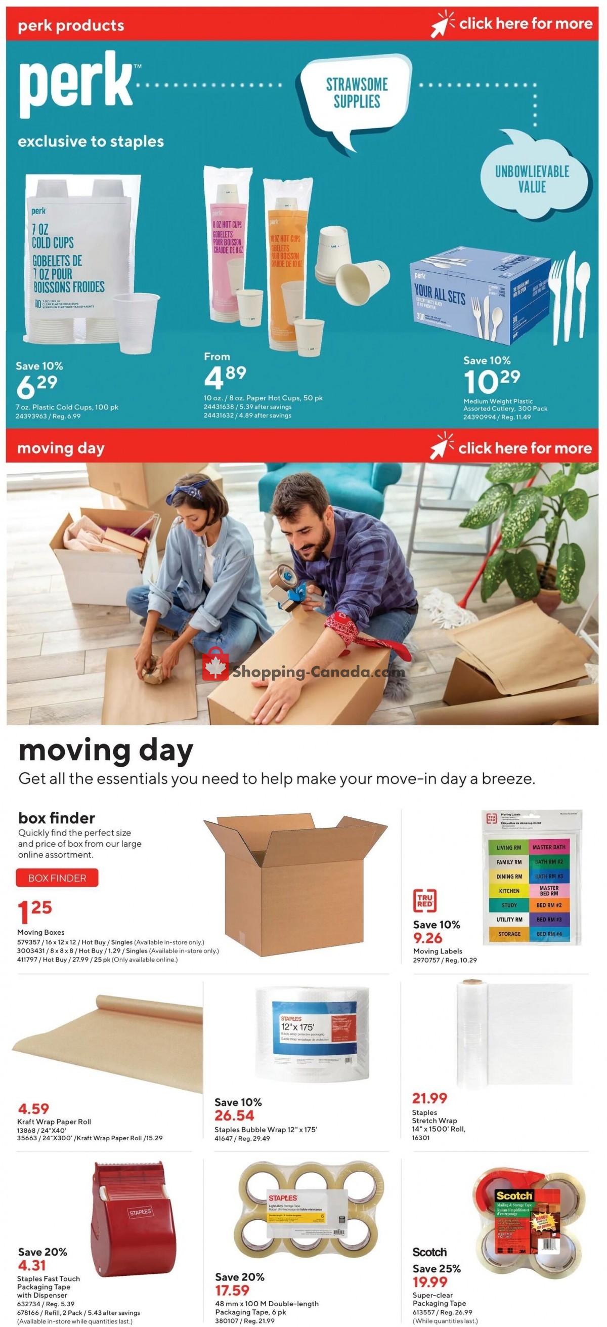 Staples flyer from Wednesday June 9, 2021 to Tuesday June 15, 2021 - page 9