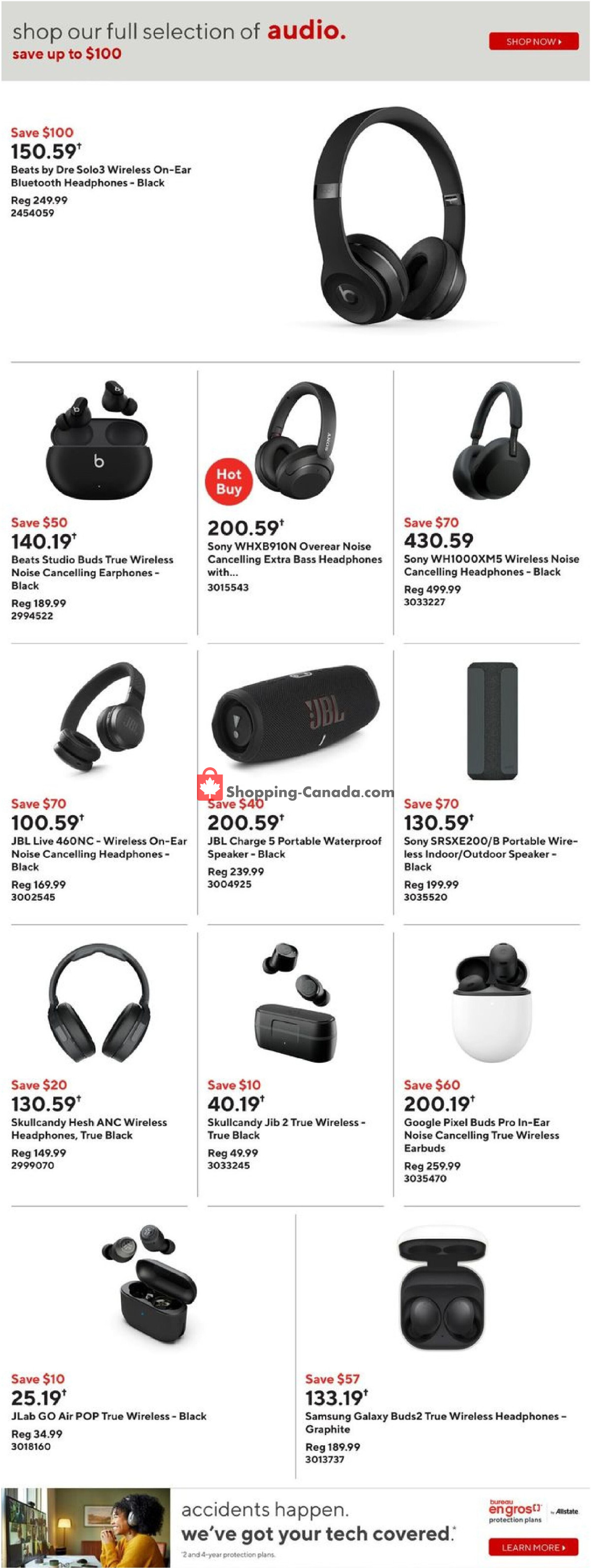 Staples flyer from Wednesday March 27, 2024 to Tuesday April 2, 2024 - page 11