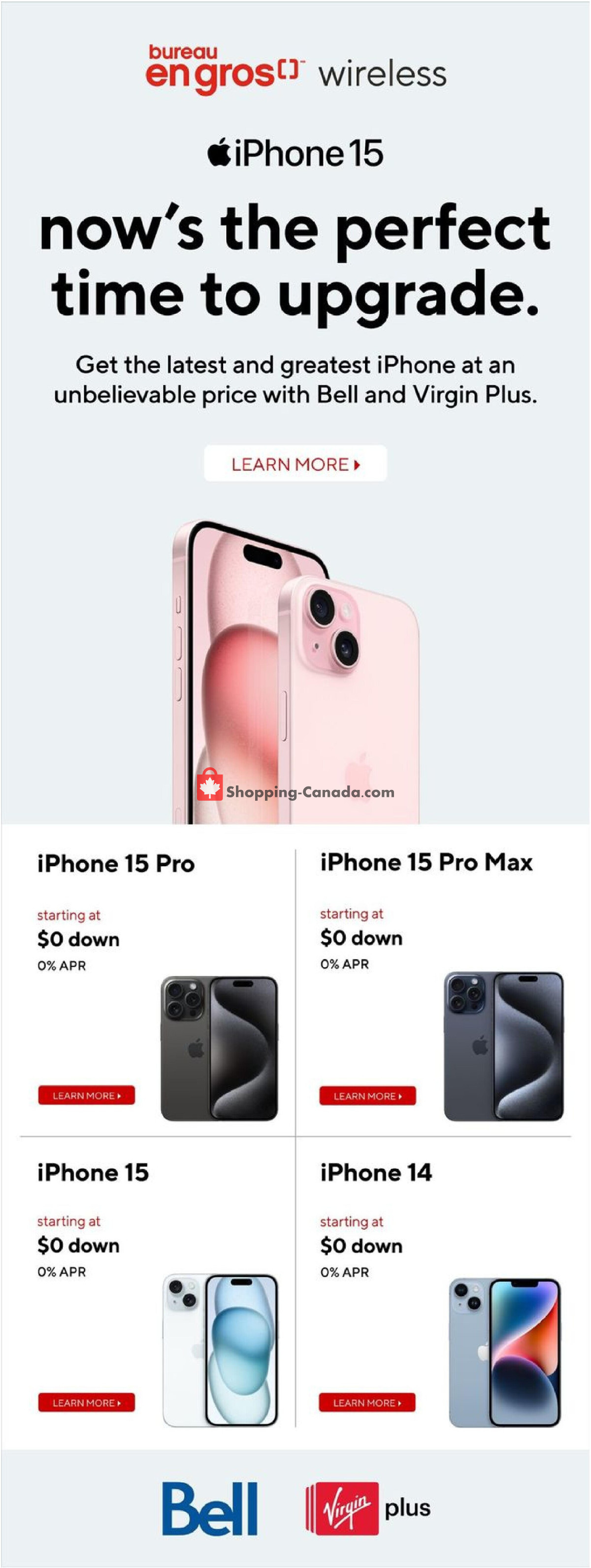 Staples flyer from Wednesday March 27, 2024 to Tuesday April 2, 2024 - page 12