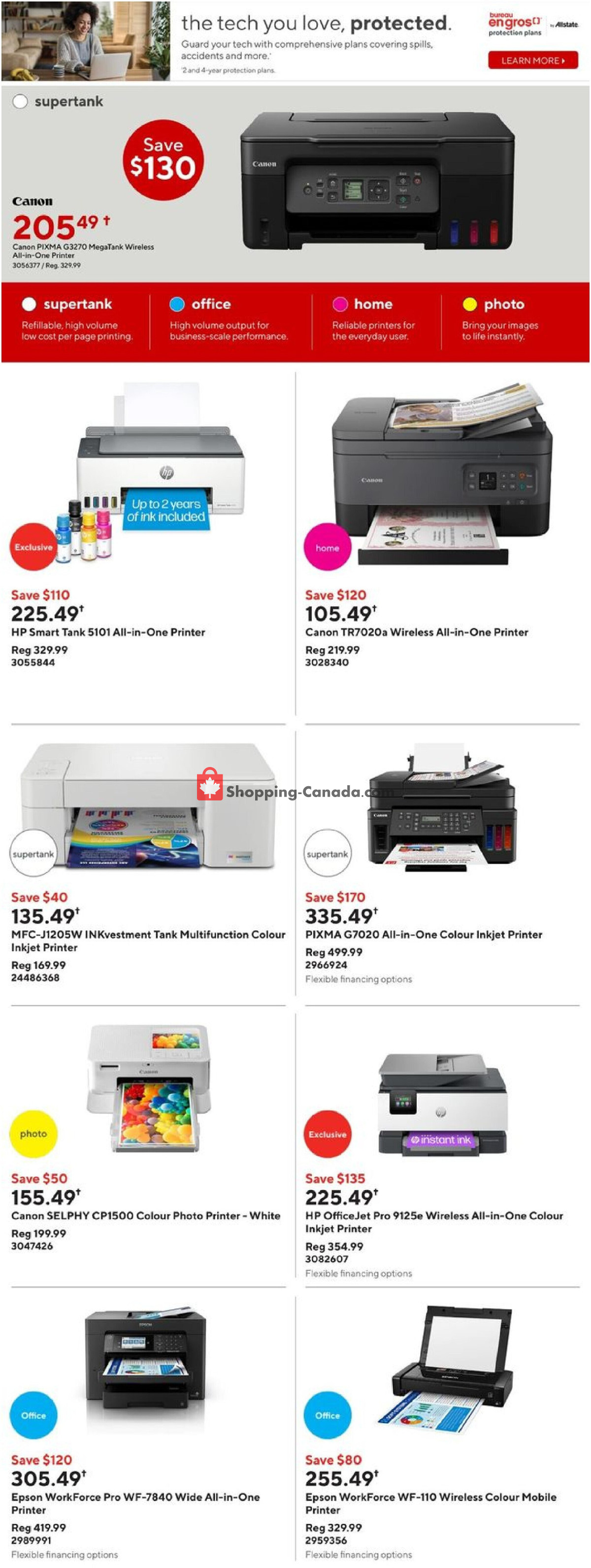 Staples flyer from Wednesday March 27, 2024 to Tuesday April 2, 2024 - page 16