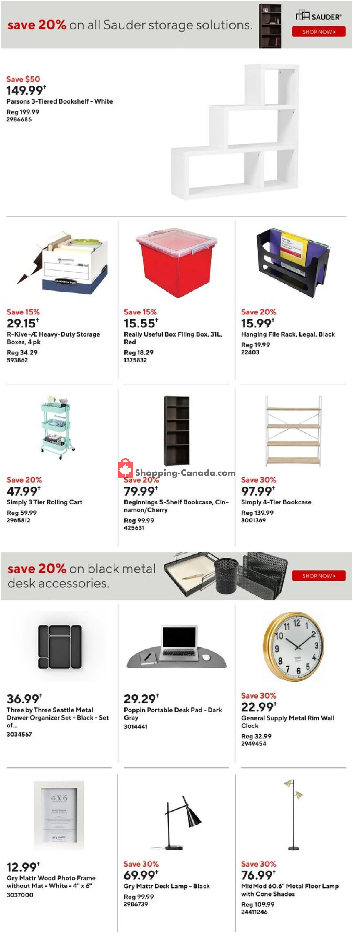 Staples flyer from Wednesday March 27, 2024 to Tuesday April 2, 2024 - page 20