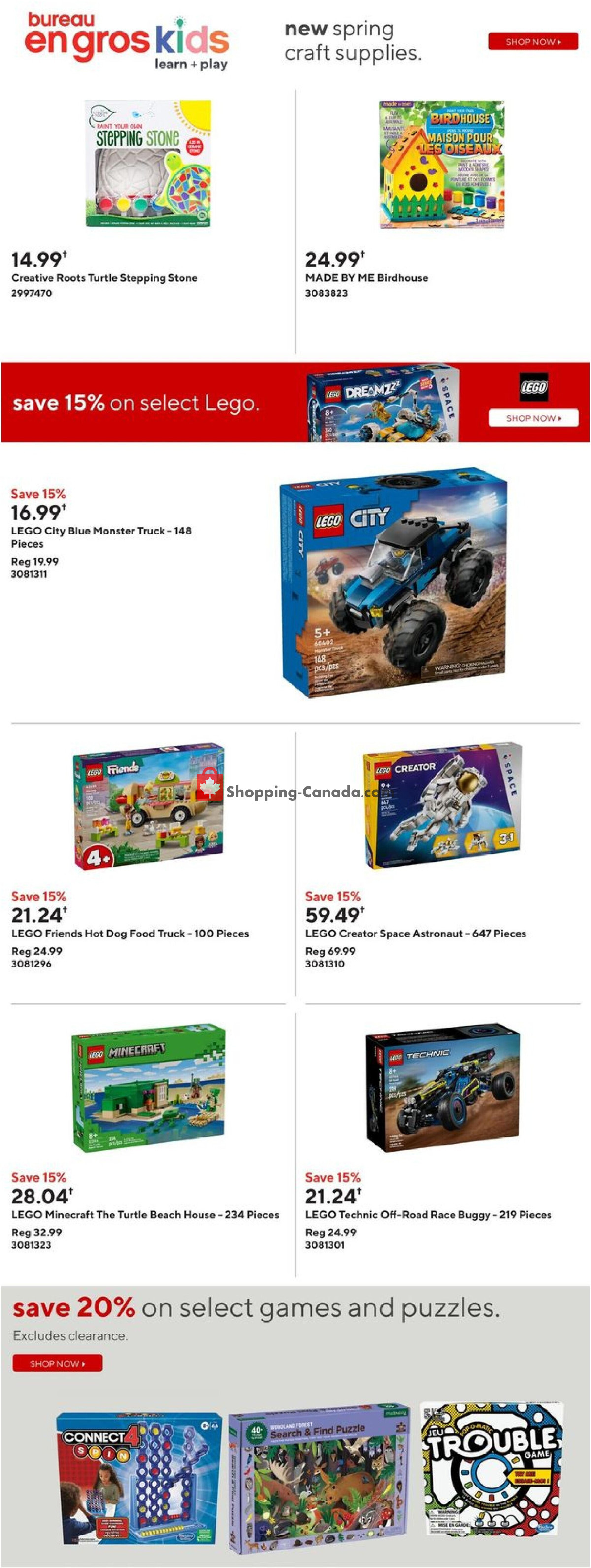 Staples flyer from Wednesday March 27, 2024 to Tuesday April 2, 2024 - page 23