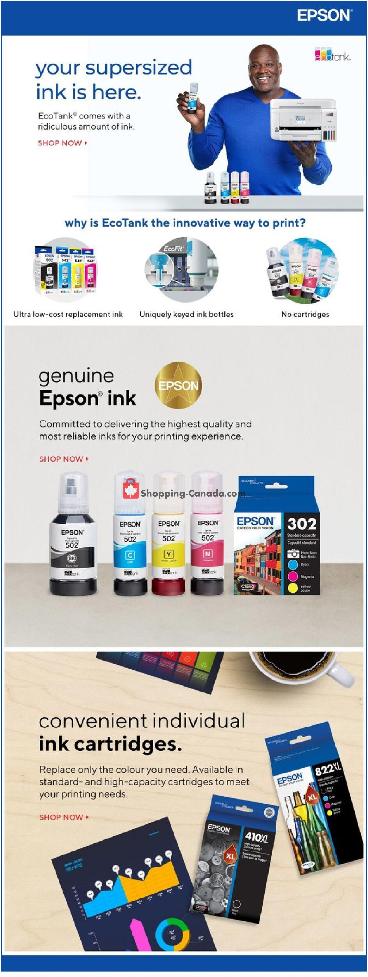 Staples flyer from Wednesday March 27, 2024 to Tuesday April 2, 2024 - page 24