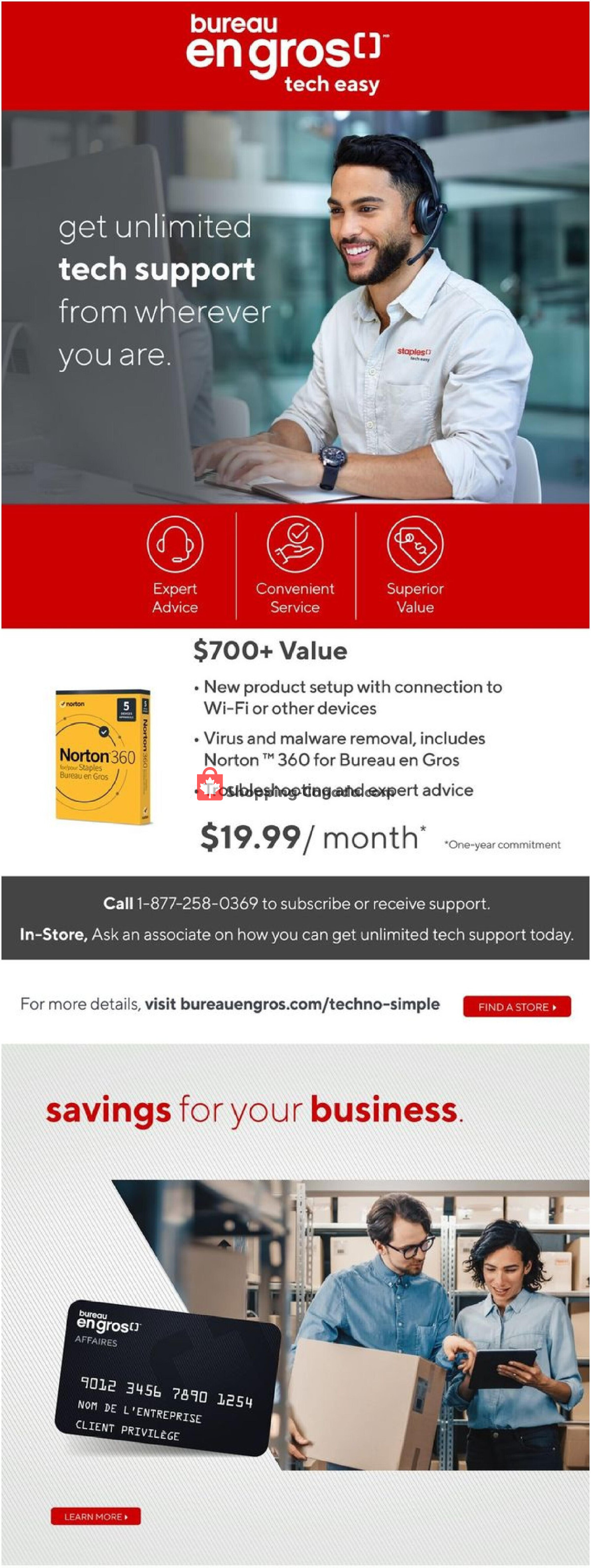 Staples flyer from Wednesday March 27, 2024 to Tuesday April 2, 2024 - page 25