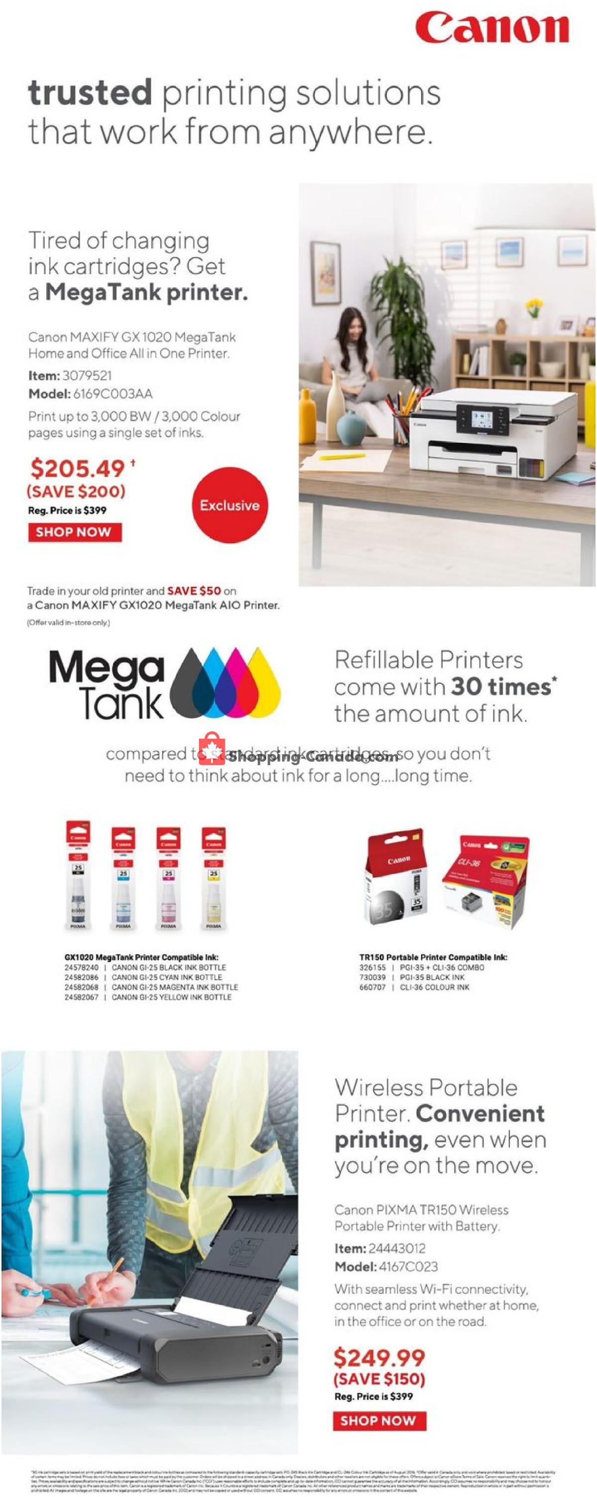 Staples flyer from Wednesday March 27, 2024 to Tuesday April 2, 2024 - page 26