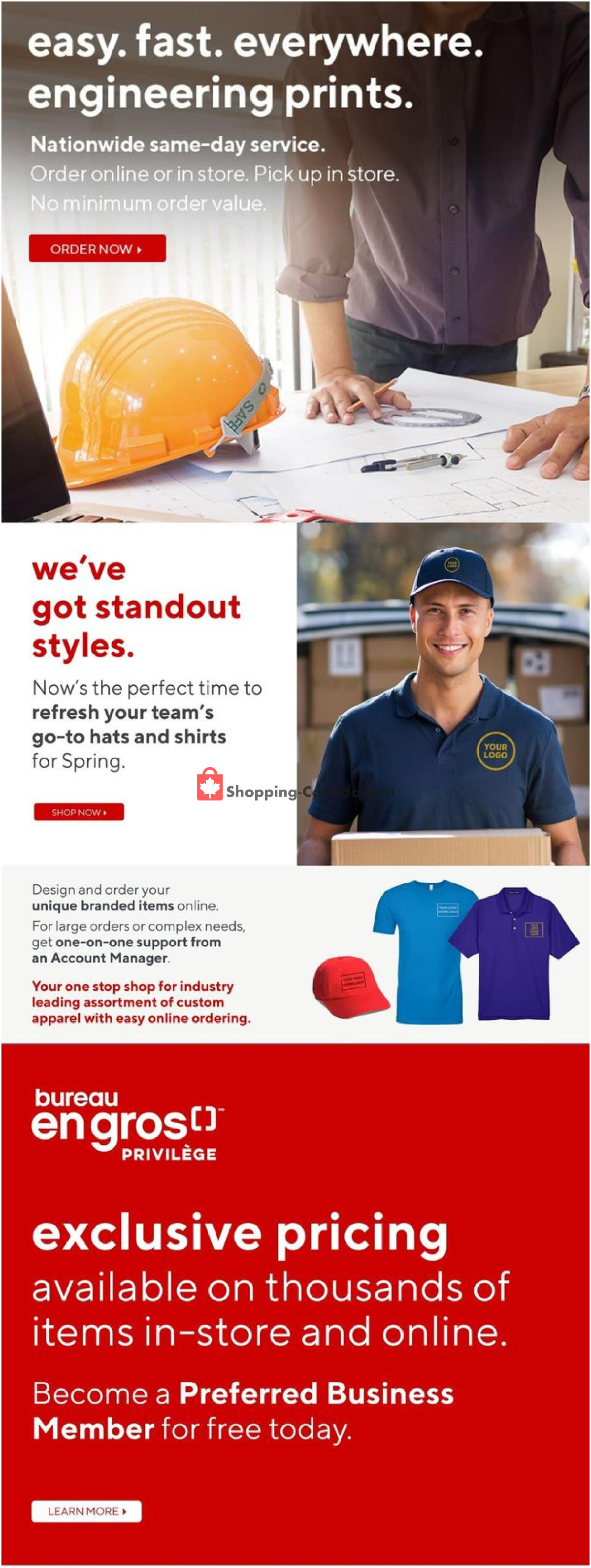 Staples flyer from Wednesday March 27, 2024 to Tuesday April 2, 2024 - page 8