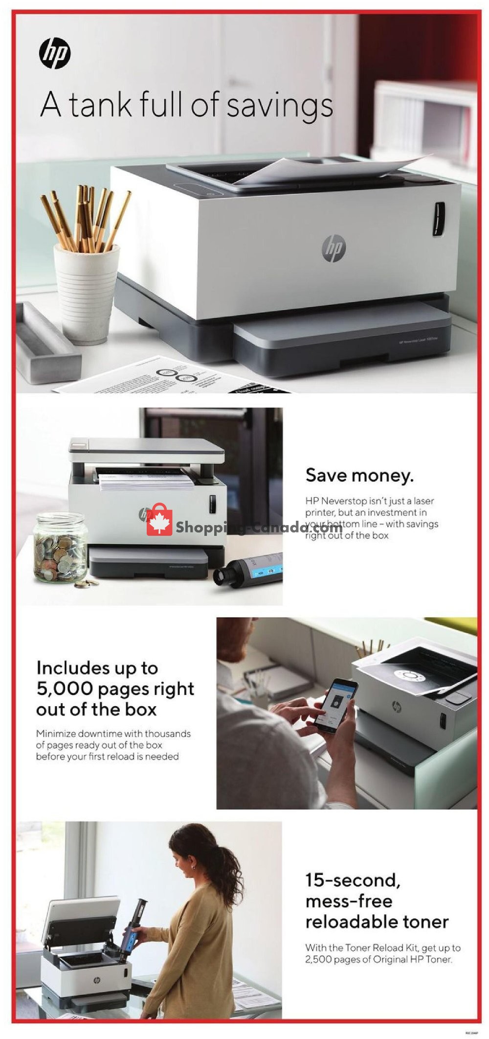 Staples flyer from Wednesday December 16, 2020 to Thursday December 24, 2020 - page 14