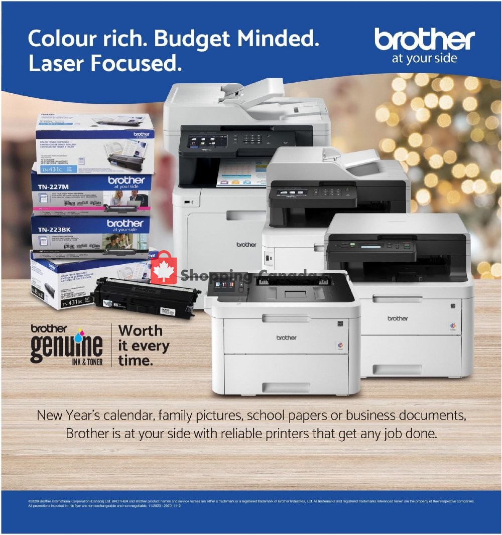 Staples flyer from Wednesday December 16, 2020 to Thursday December 24, 2020 - page 15