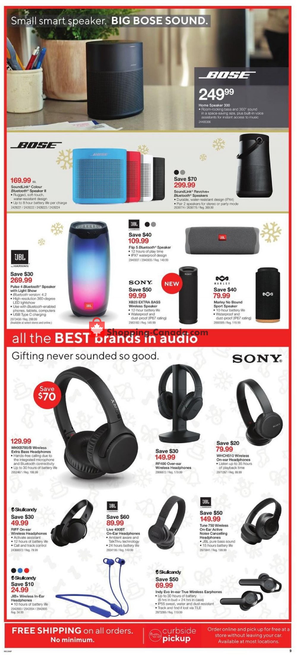Staples flyer from Wednesday December 16, 2020 to Thursday December 24, 2020 - page 9