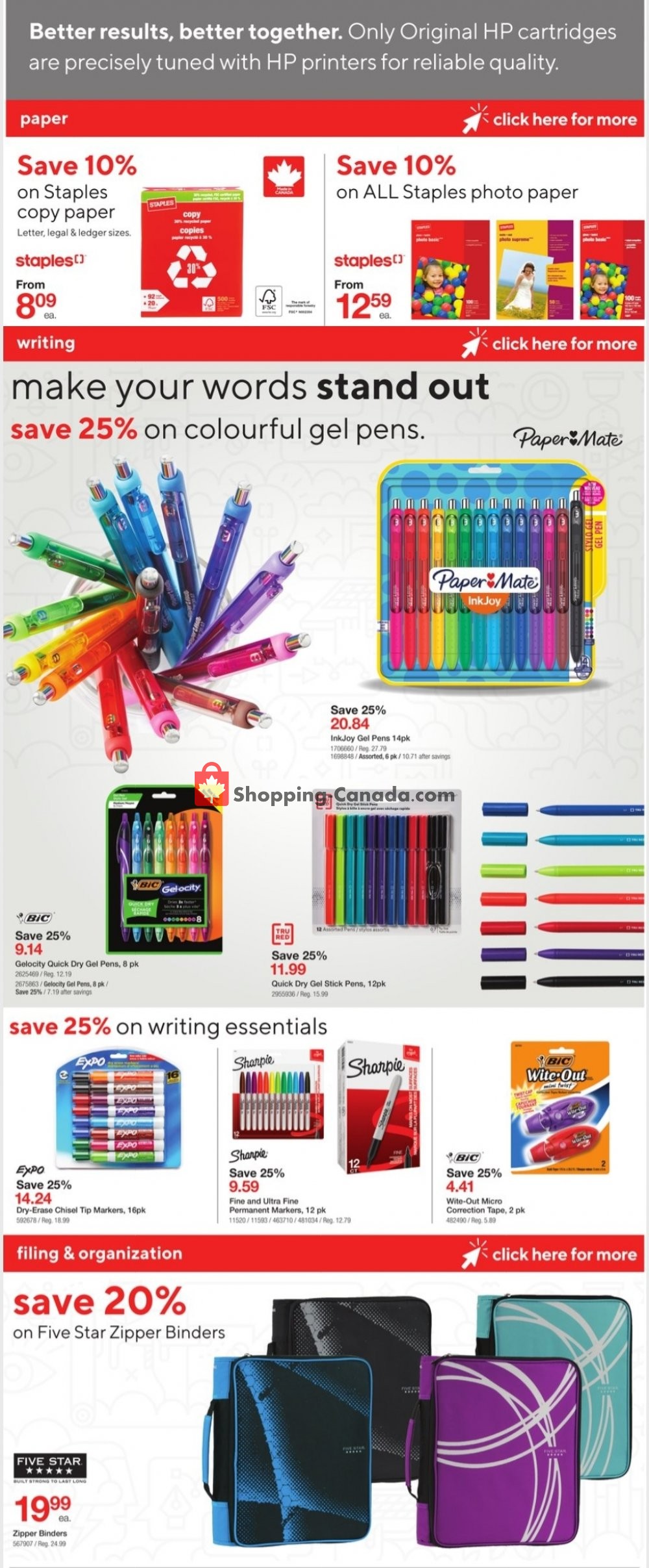 Staples flyer from Wednesday January 13, 2021 to Tuesday January 19, 2021 - page 11