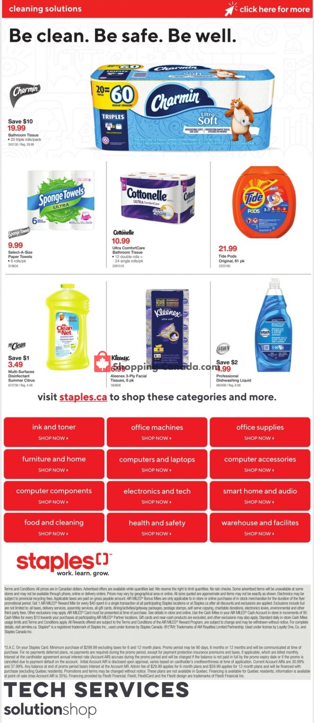 Staples flyer from Wednesday January 13, 2021 to Tuesday January 19, 2021 - page 13