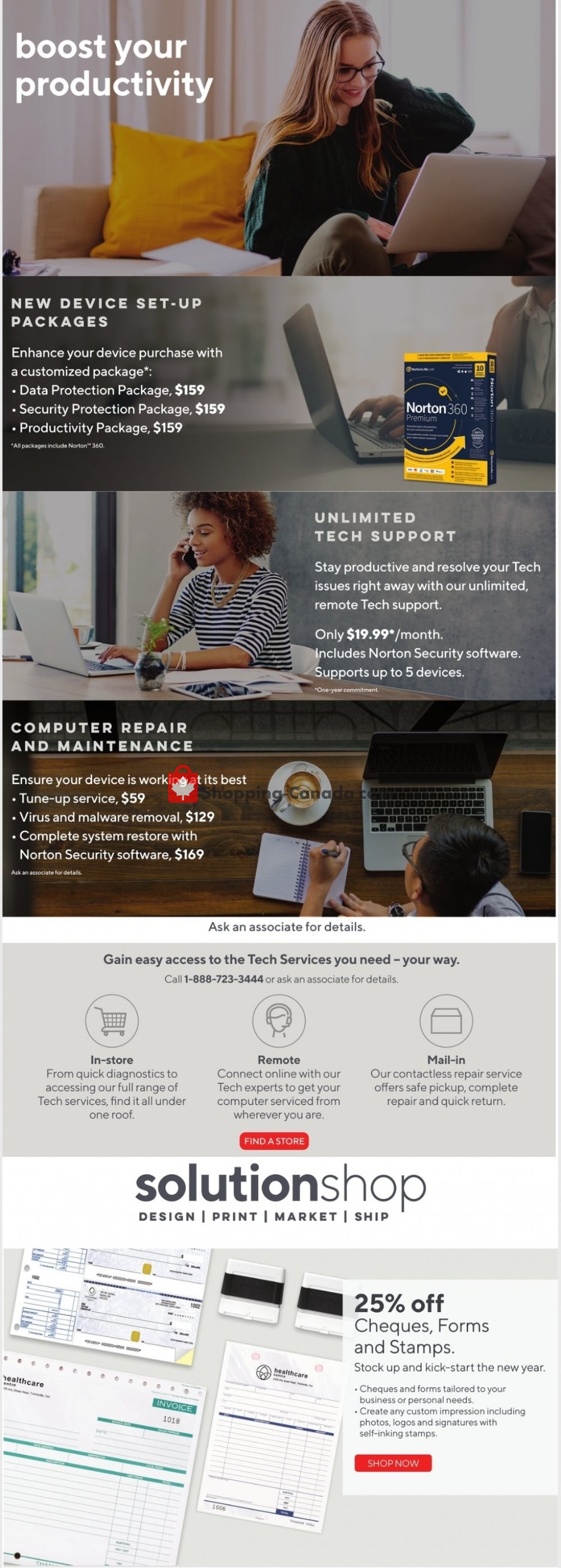 Staples flyer from Wednesday January 13, 2021 to Tuesday January 19, 2021 - page 14