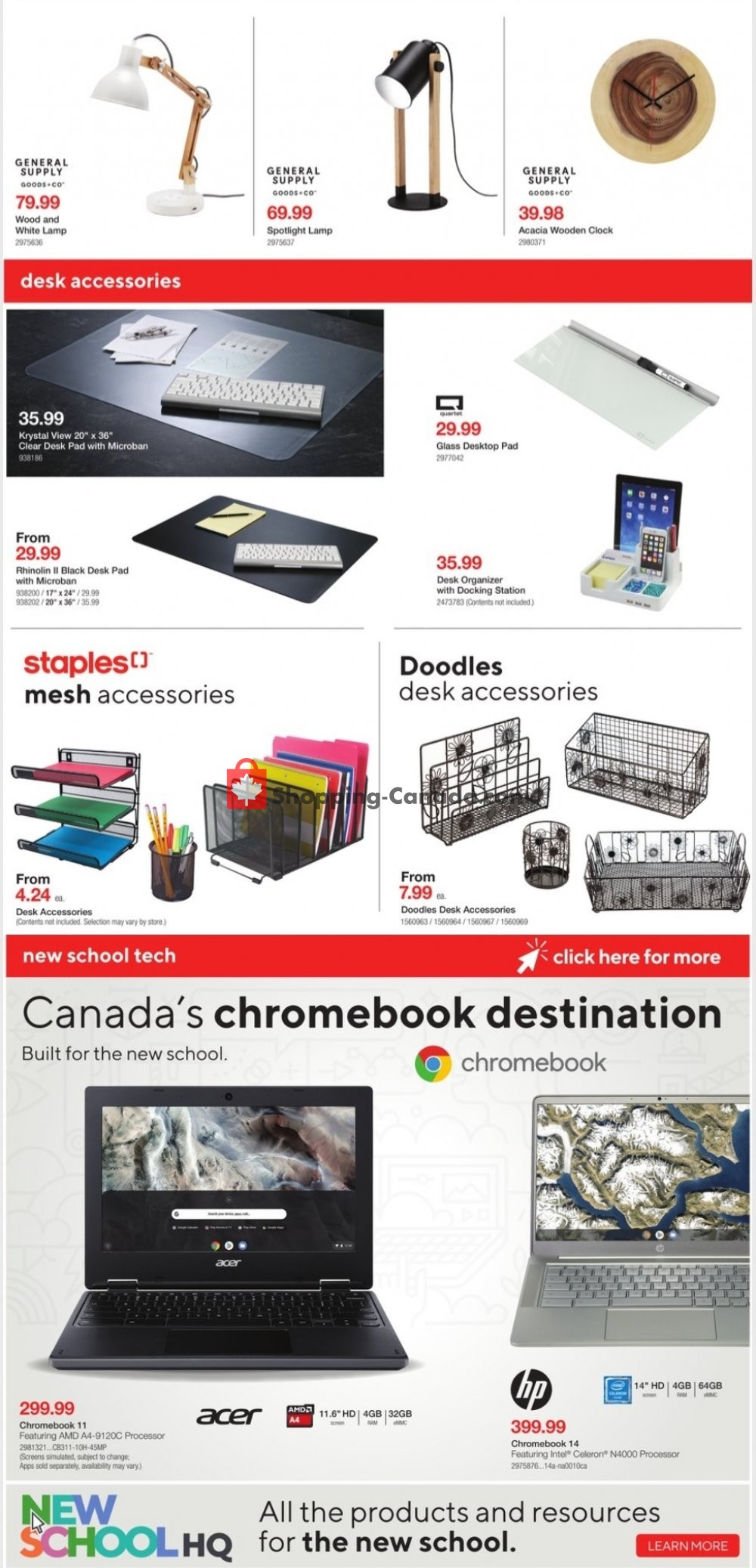 Staples flyer from Wednesday January 13, 2021 to Tuesday January 19, 2021 - page 5