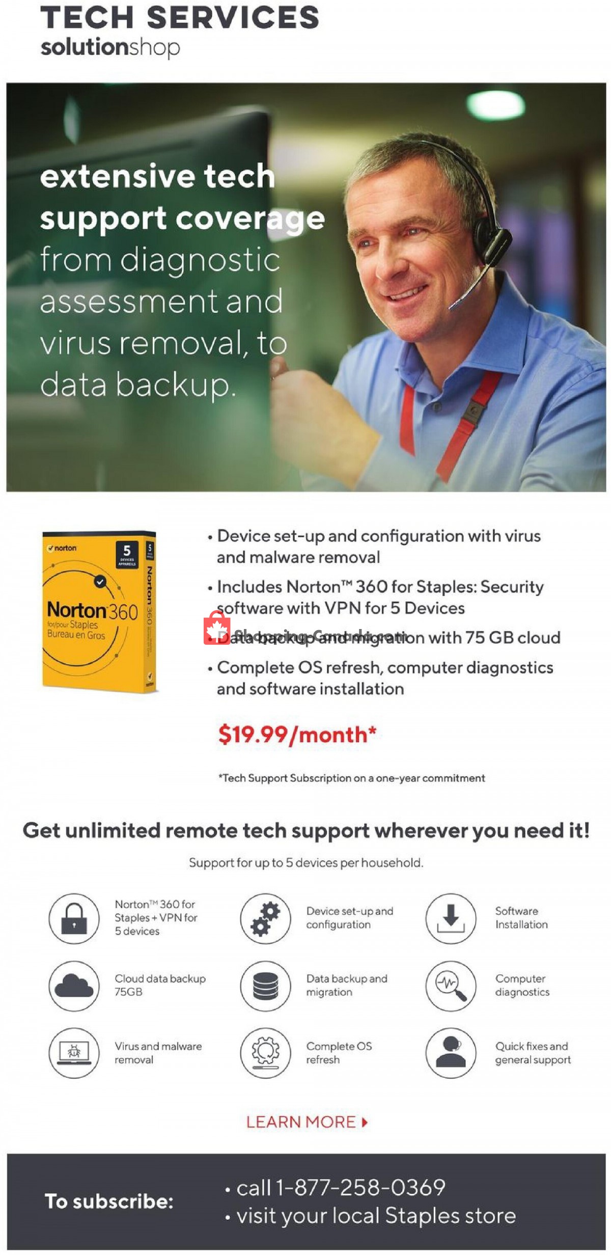 Staples flyer from Wednesday January 18, 2023 to Tuesday January 24, 2023 - page 12