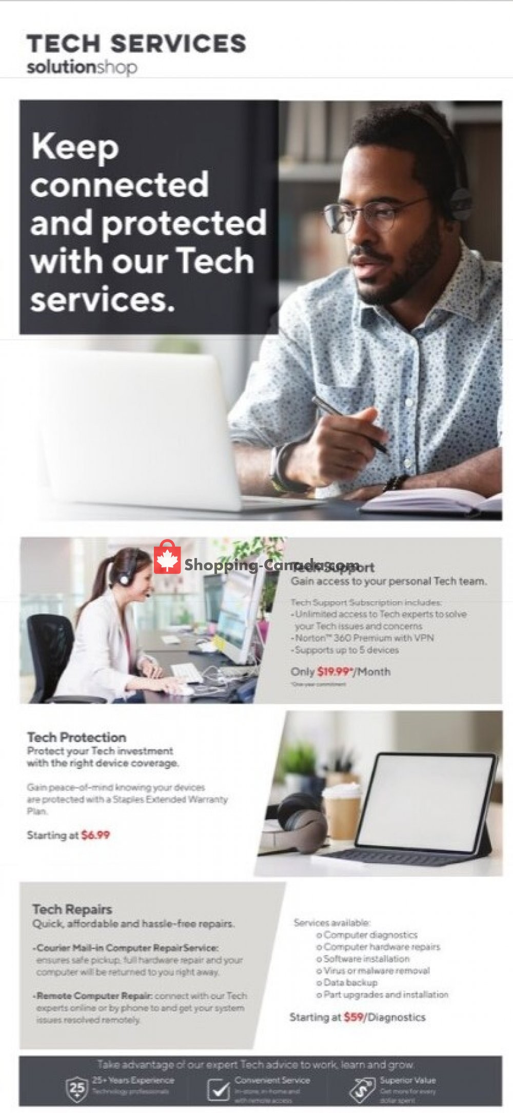 Staples flyer from Wednesday July 1, 2020 to Tuesday July 7, 2020 - page 12