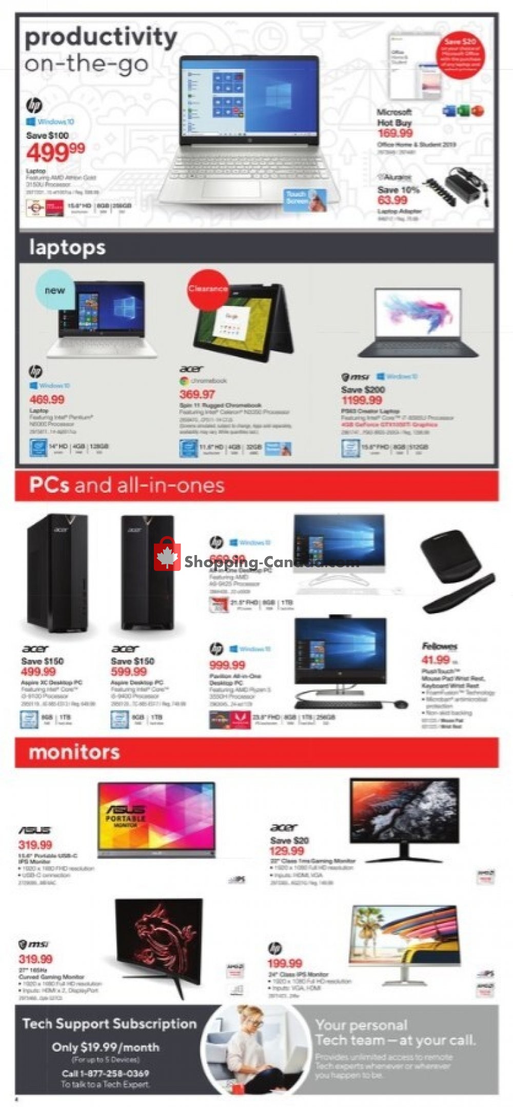 Staples flyer from Wednesday July 1, 2020 to Tuesday July 7, 2020 - page 4