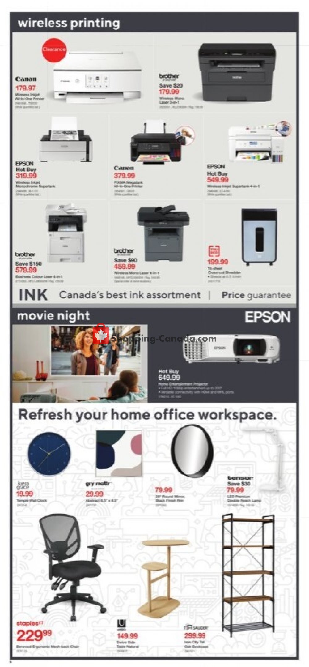 Staples flyer from Wednesday July 1, 2020 to Tuesday July 7, 2020 - page 6