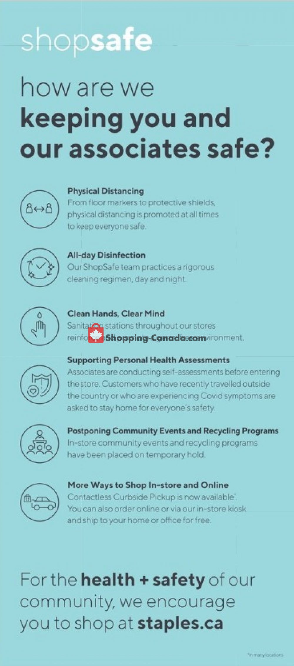 Staples flyer from Wednesday June 3, 2020 to Tuesday June 9, 2020 - page 10