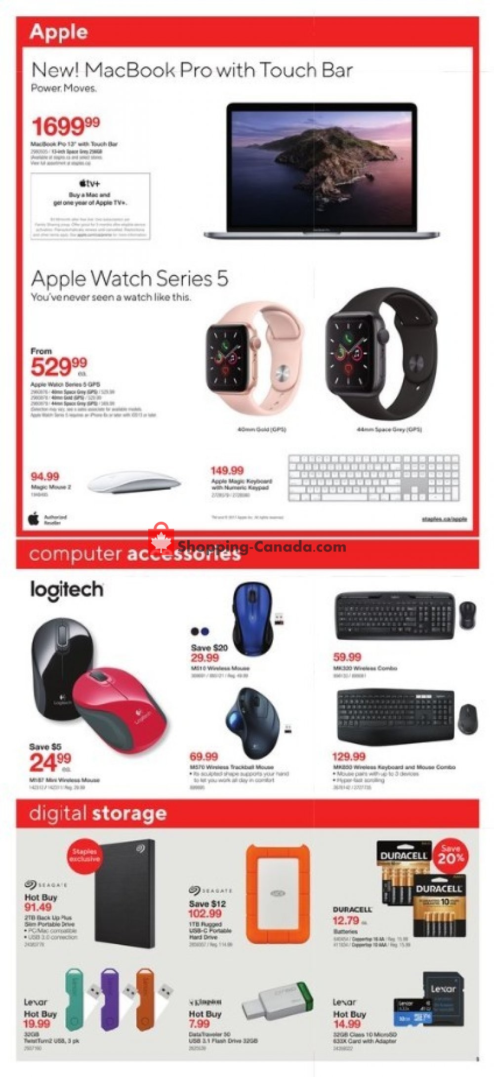 Staples flyer from Wednesday June 3, 2020 to Tuesday June 9, 2020 - page 5