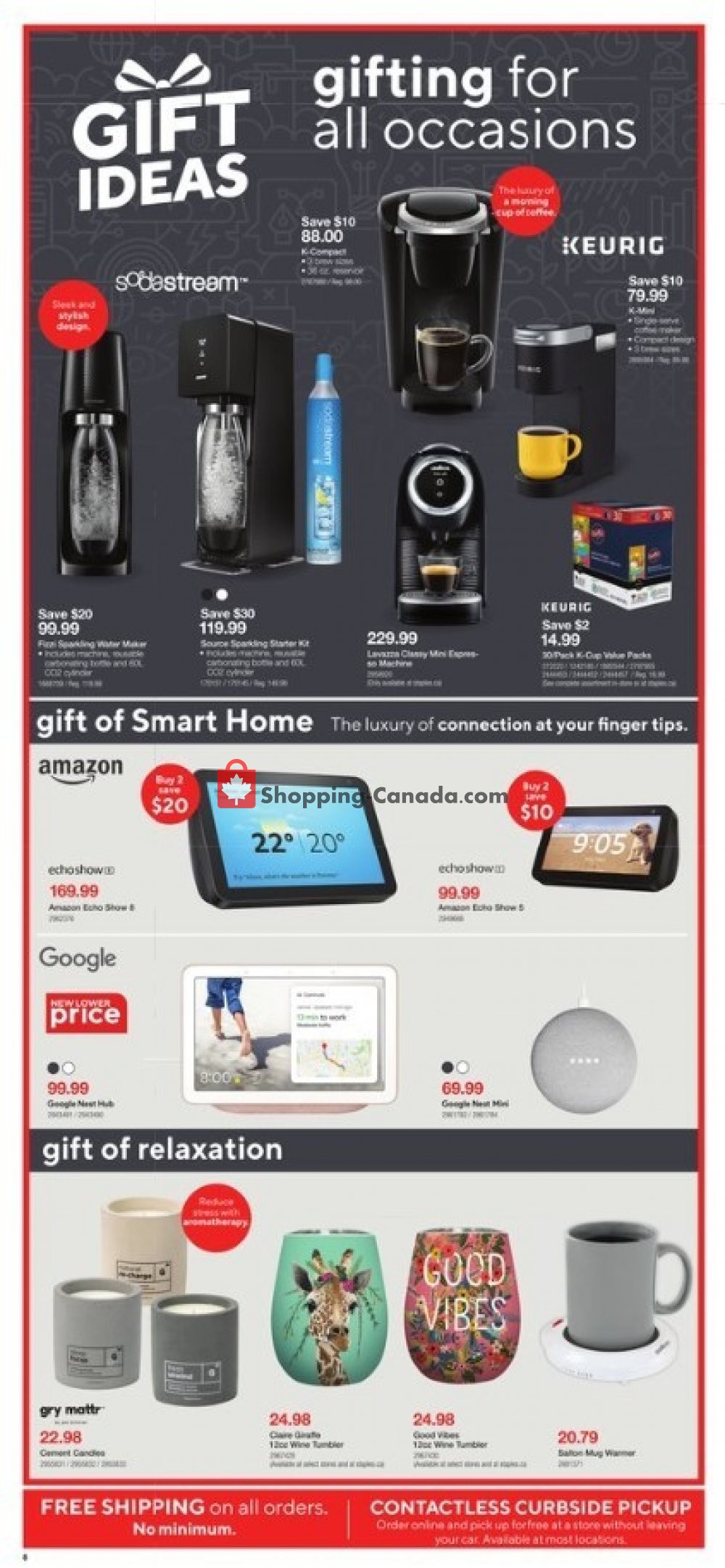 Staples flyer from Wednesday June 3, 2020 to Tuesday June 9, 2020 - page 8
