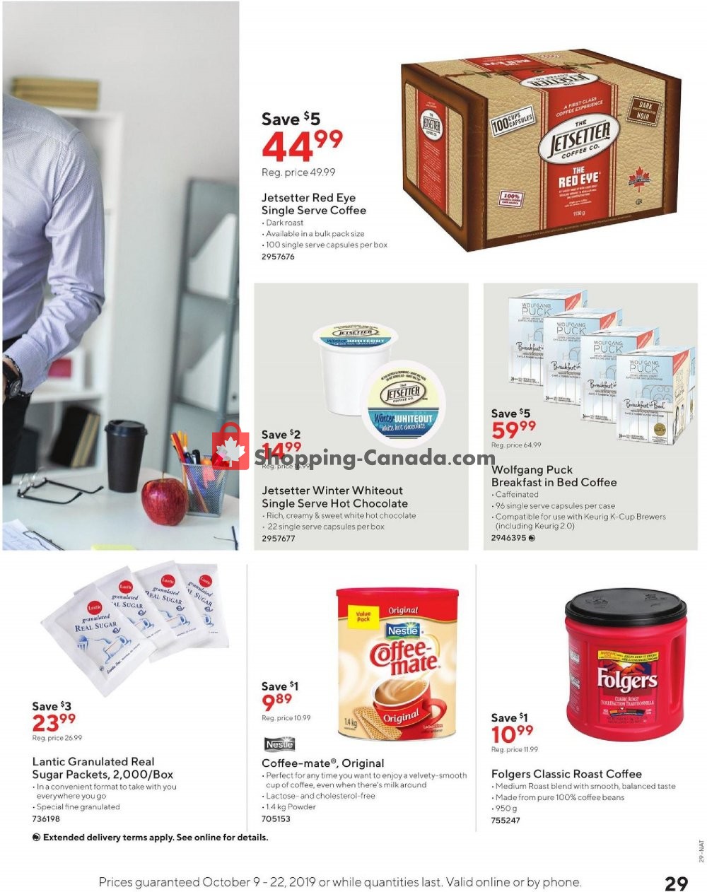 Staples flyer from Wednesday October 9, 2019 to Tuesday October 22, 2019 - page 29
