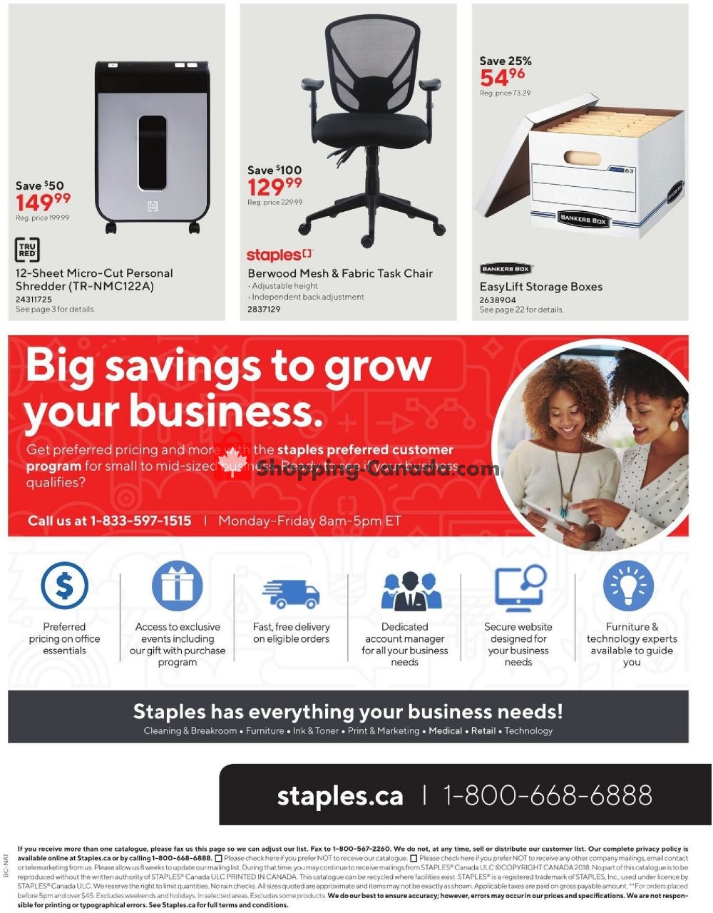 Staples flyer from Wednesday October 9, 2019 to Tuesday October 22, 2019 - page 32