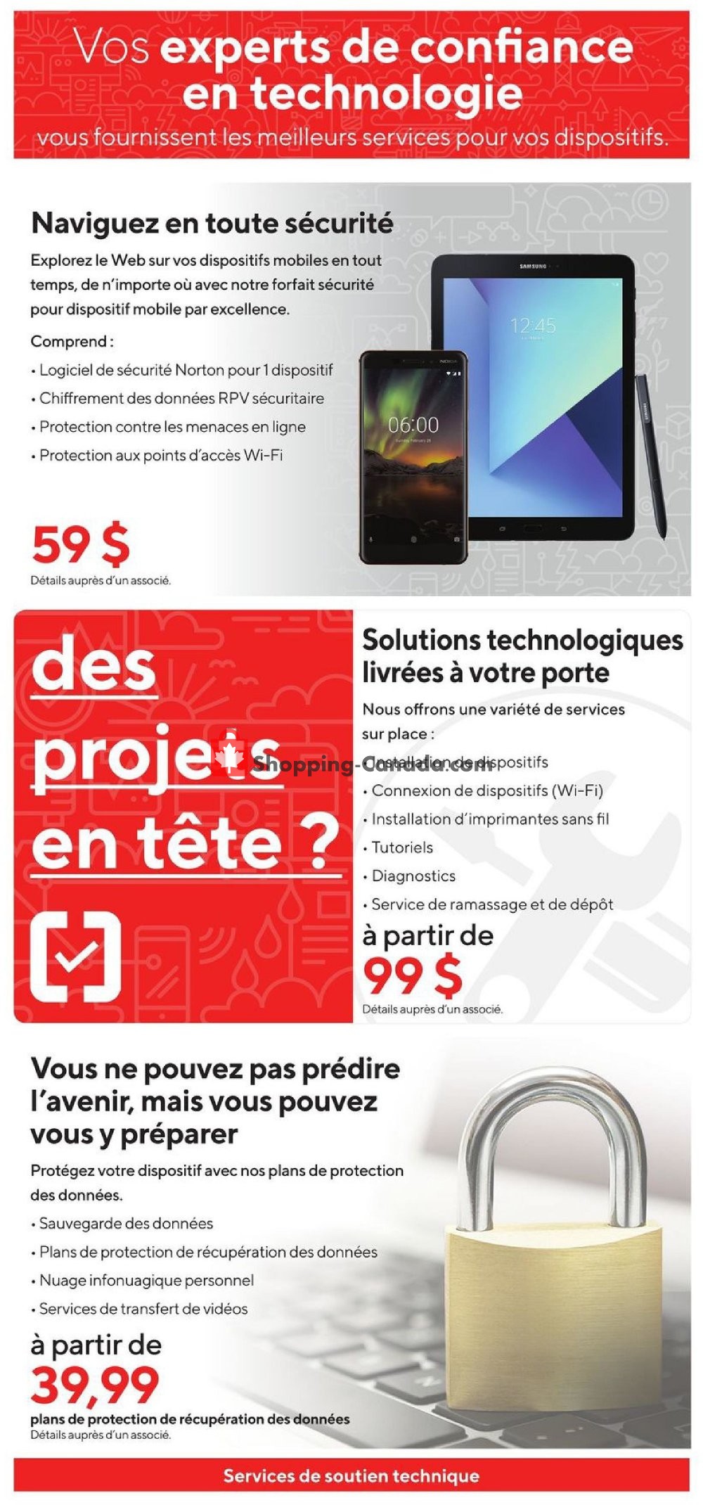 Staples flyer from Wednesday April 24, 2019 to Tuesday May 7, 2019 - page 13