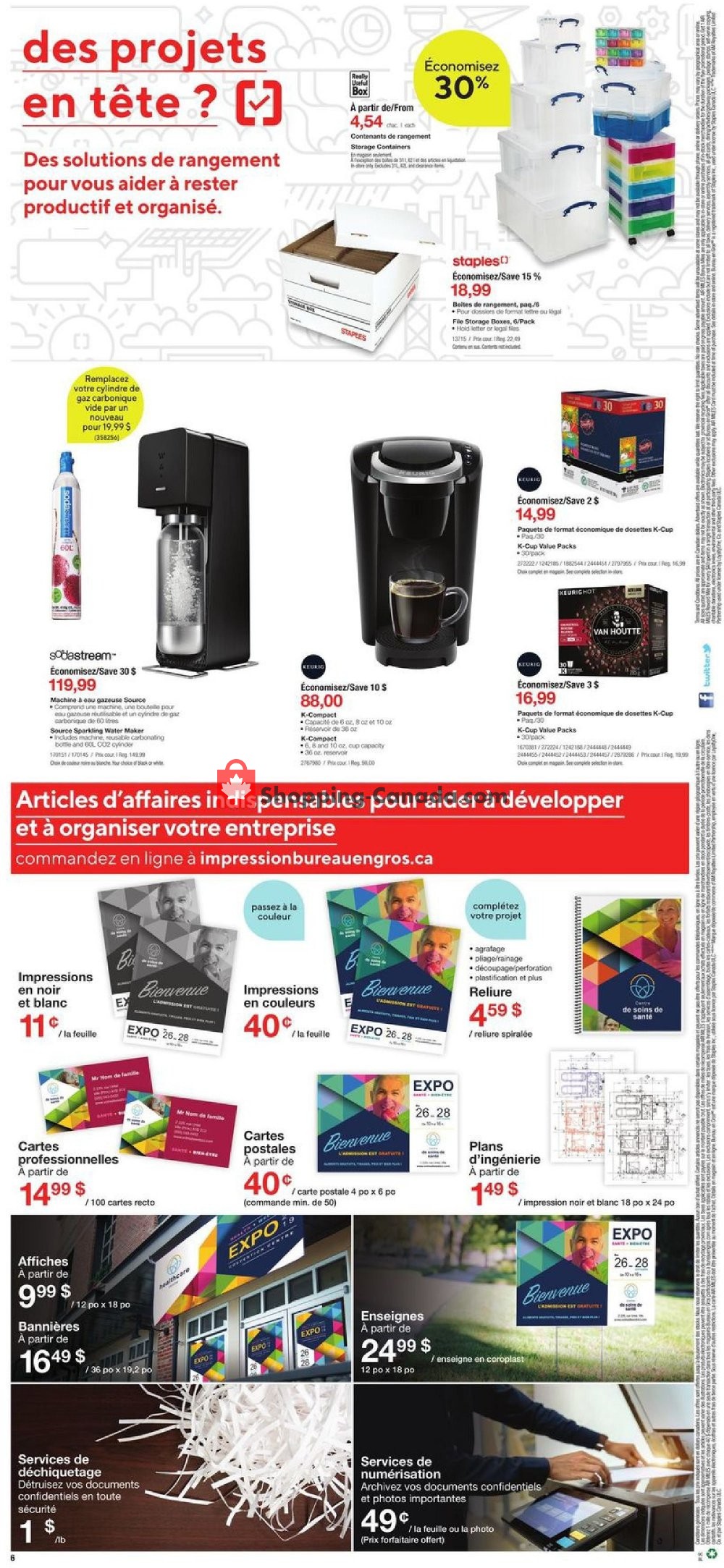 Staples flyer from Wednesday April 24, 2019 to Tuesday May 7, 2019 - page 6
