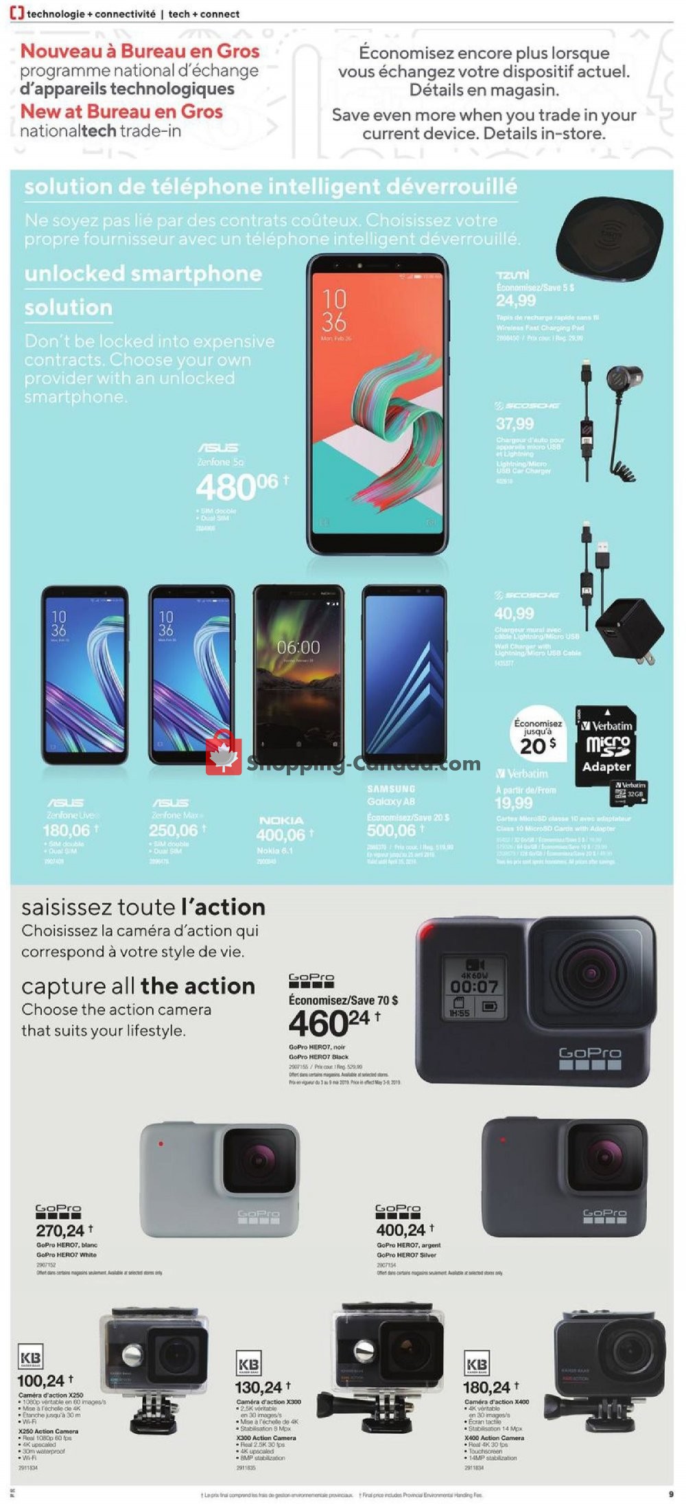 Staples flyer from Wednesday April 24, 2019 to Tuesday May 7, 2019 - page 9