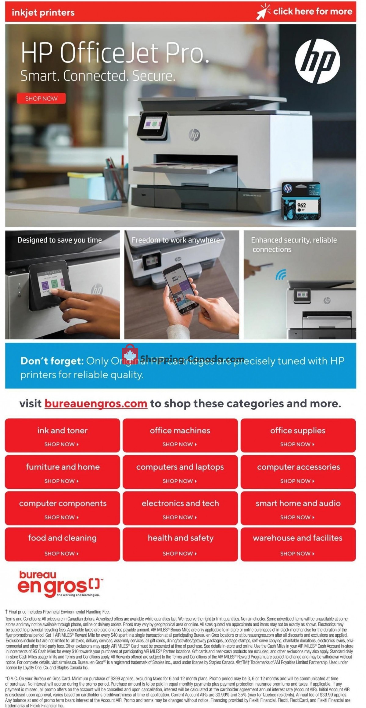 Staples flyer from Wednesday April 28, 2021 to Tuesday May 4, 2021 - page 13