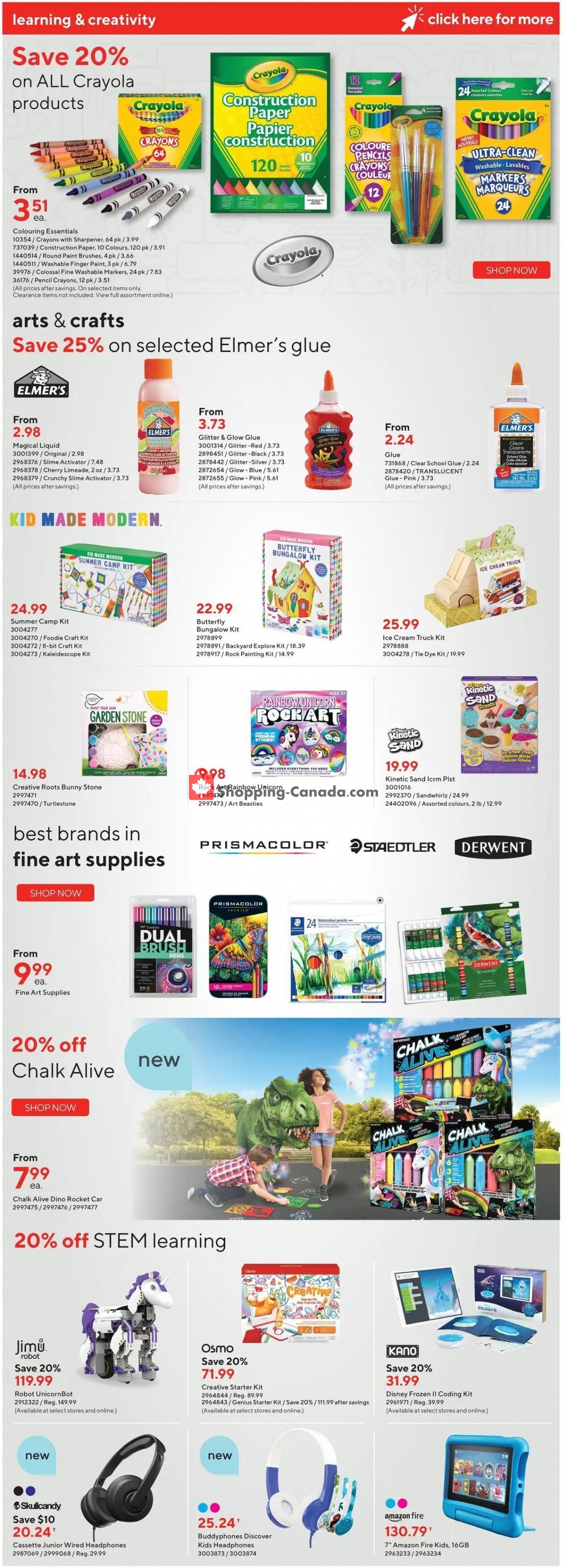 Staples flyer from Wednesday April 28, 2021 to Tuesday May 4, 2021 - page 3