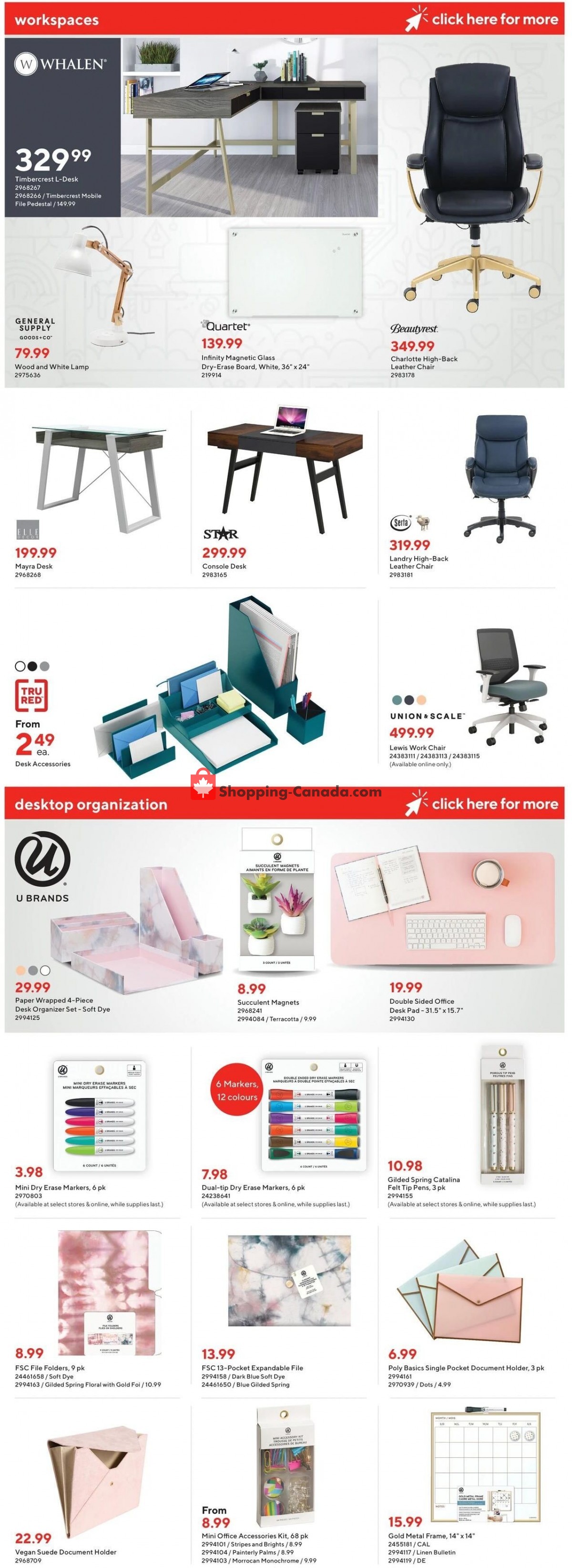 Staples flyer from Wednesday April 28, 2021 to Tuesday May 4, 2021 - page 5