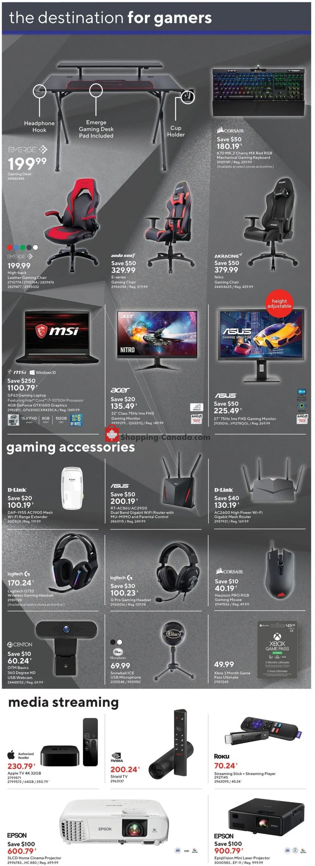 Staples flyer from Wednesday April 28, 2021 to Tuesday May 4, 2021 - page 8