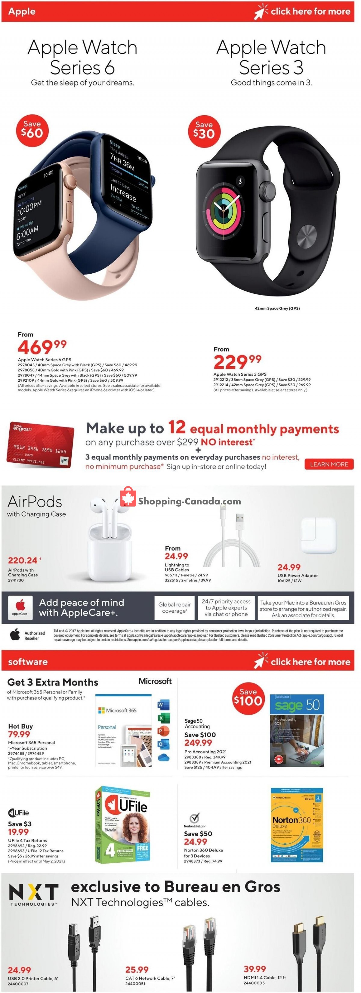 Staples flyer from Wednesday April 28, 2021 to Tuesday May 4, 2021 - page 9