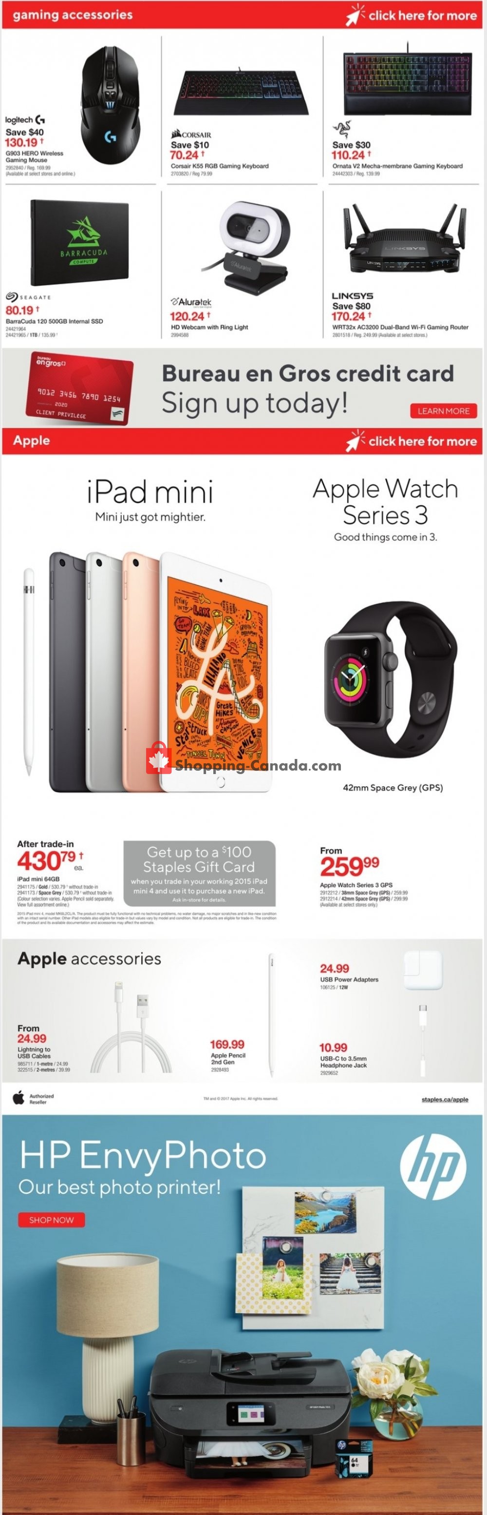Staples flyer from Wednesday January 13, 2021 to Tuesday January 19, 2021 - page 10