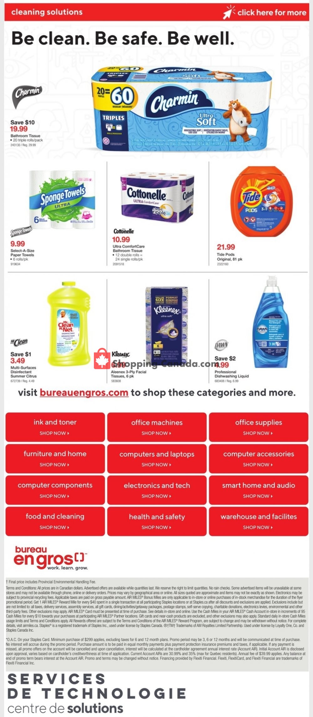 Staples flyer from Wednesday January 13, 2021 to Tuesday January 19, 2021 - page 13