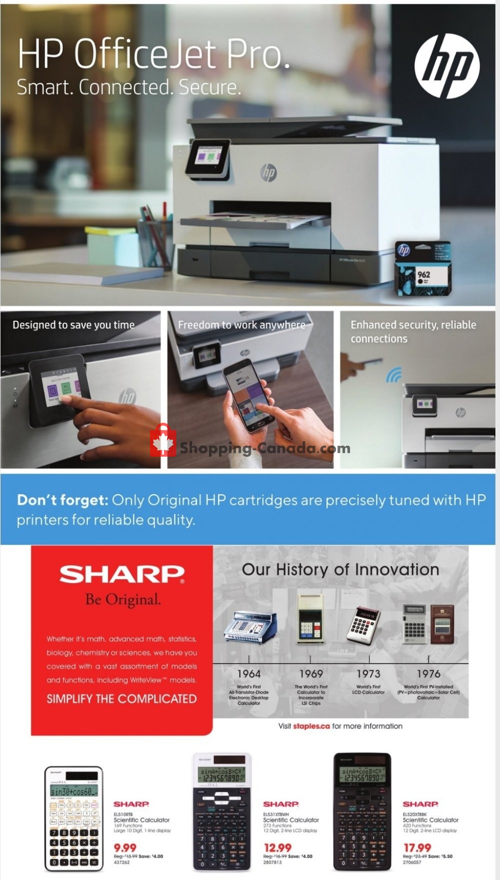 Staples flyer from Wednesday January 13, 2021 to Tuesday January 19, 2021 - page 16