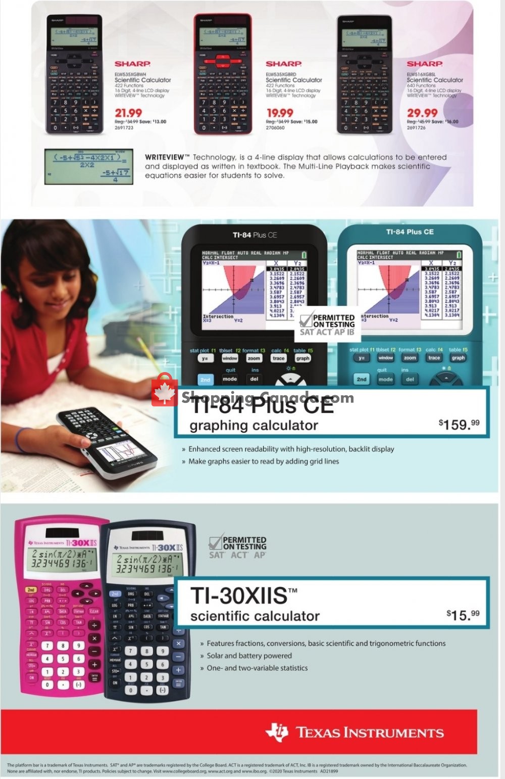 Staples flyer from Wednesday January 13, 2021 to Tuesday January 19, 2021 - page 17