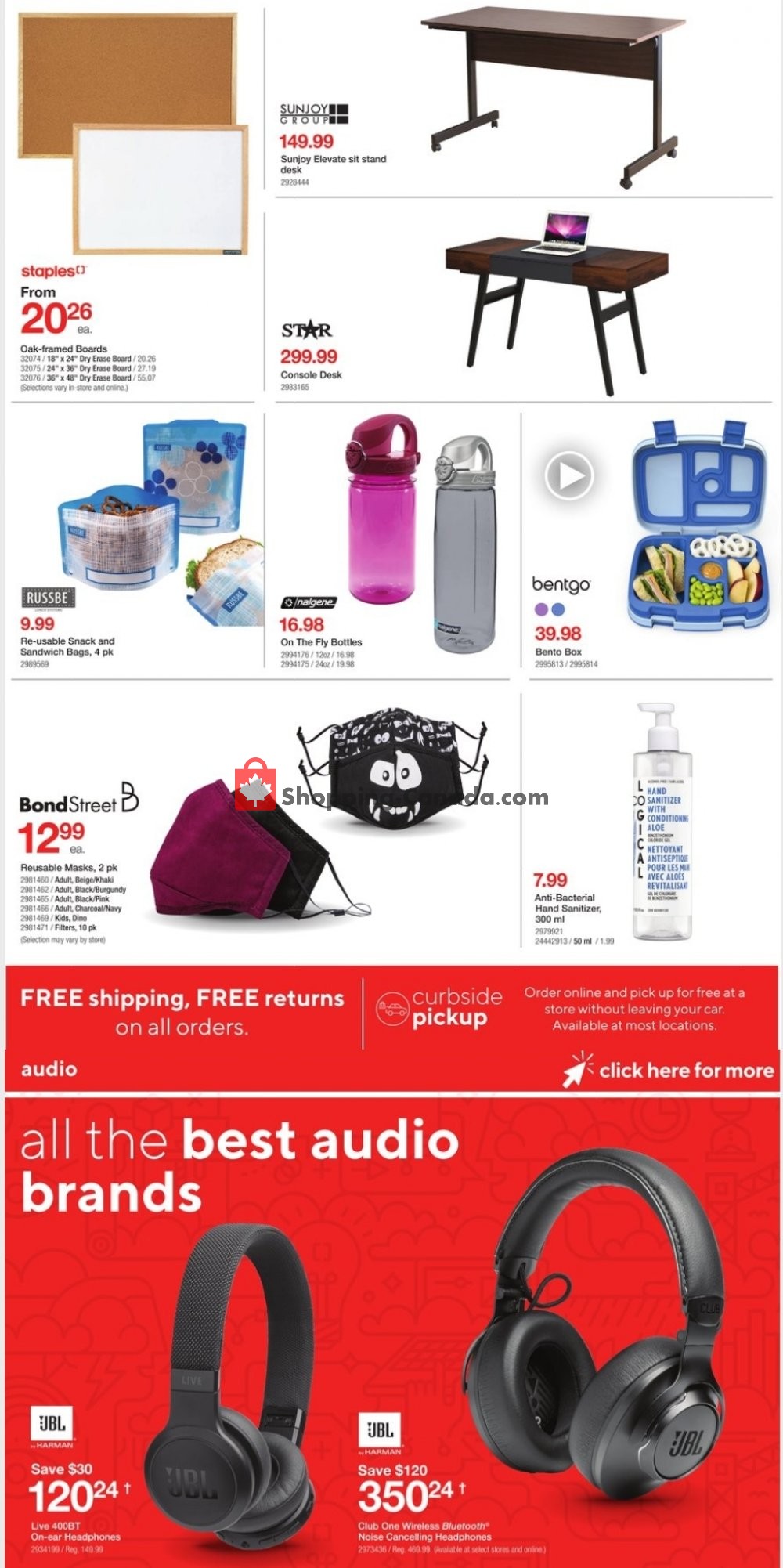 Staples flyer from Wednesday January 13, 2021 to Tuesday January 19, 2021 - page 6