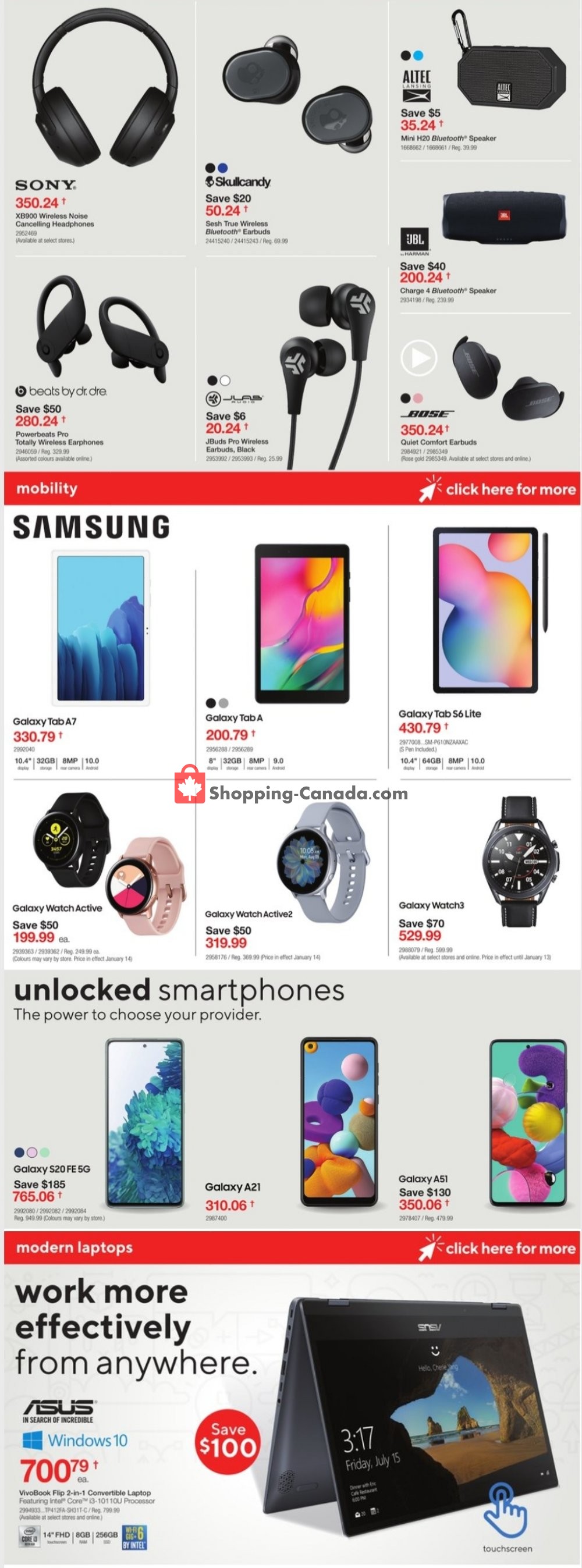 Staples flyer from Wednesday January 13, 2021 to Tuesday January 19, 2021 - page 7
