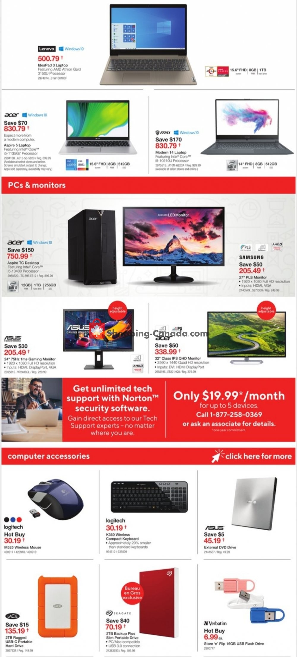 Staples flyer from Wednesday January 13, 2021 to Tuesday January 19, 2021 - page 8