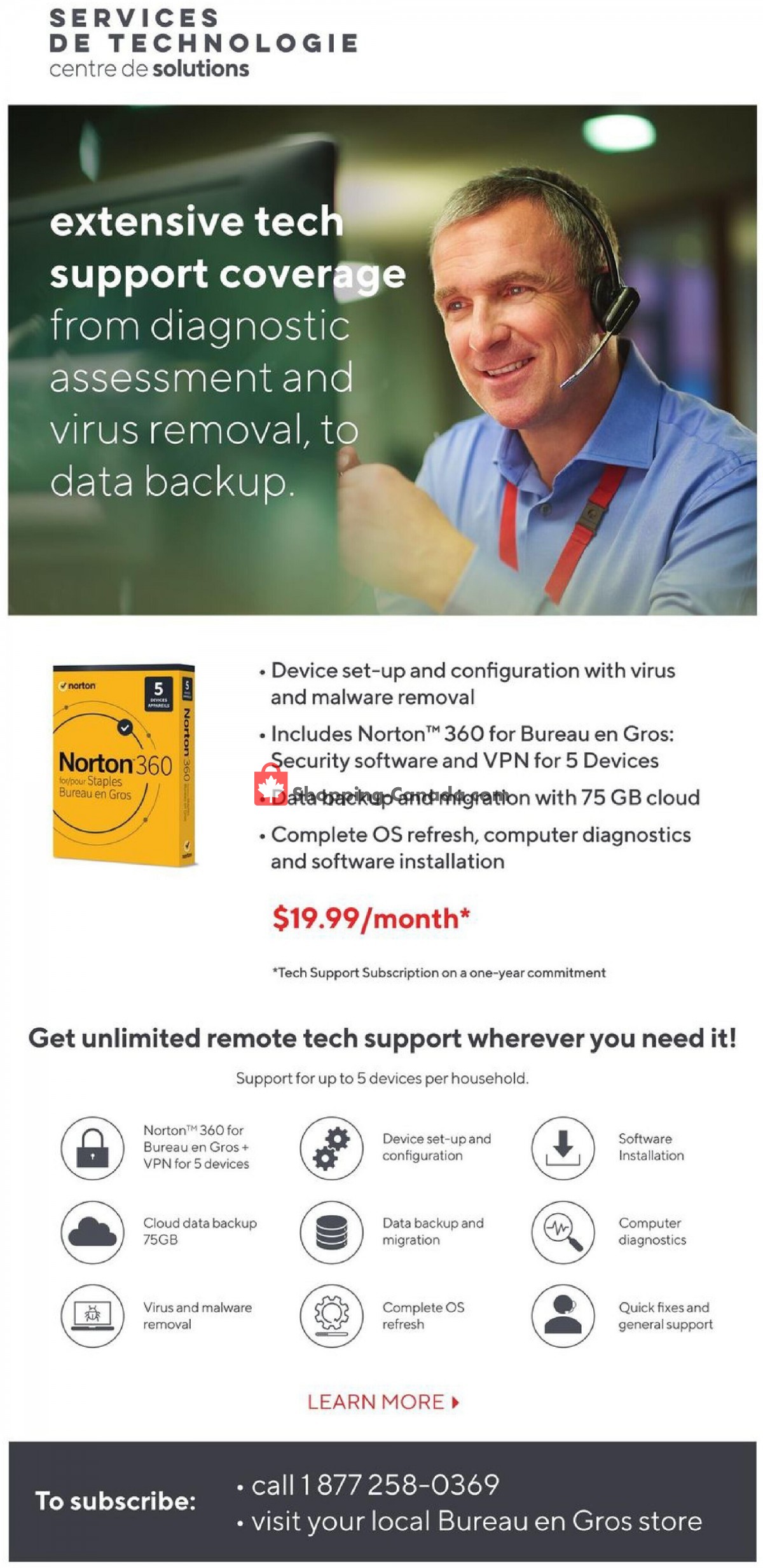 Staples flyer from Wednesday January 18, 2023 to Tuesday January 24, 2023 - page 12