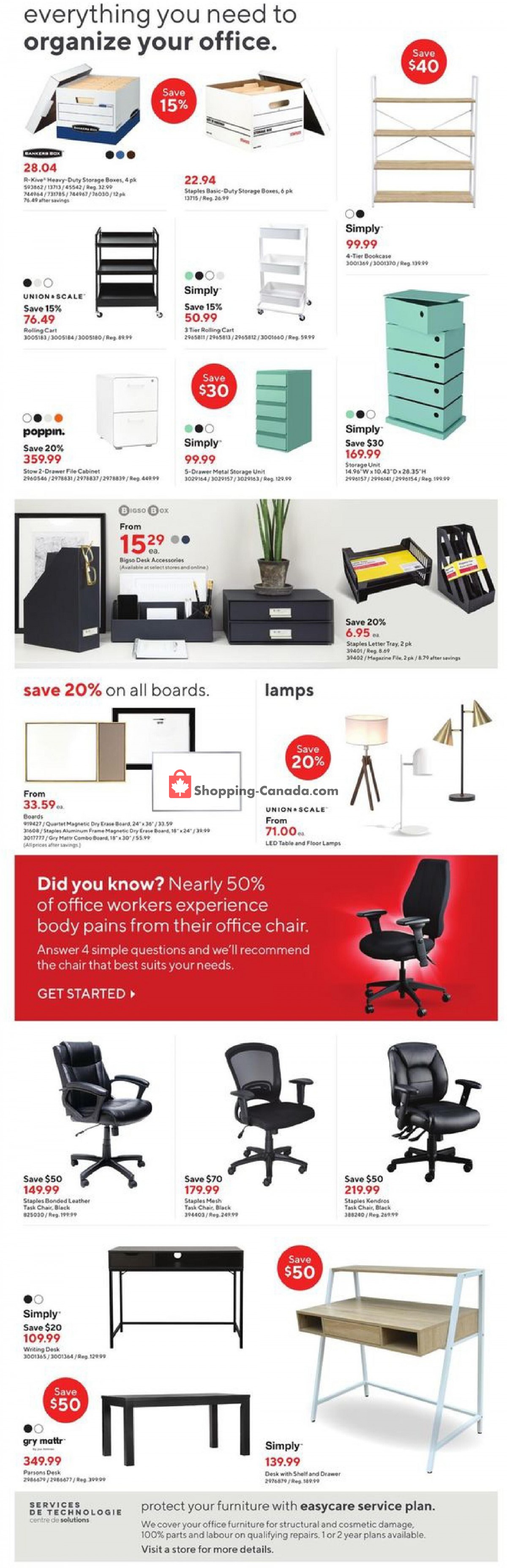 Staples flyer from Wednesday January 18, 2023 to Tuesday January 24, 2023 - page 5