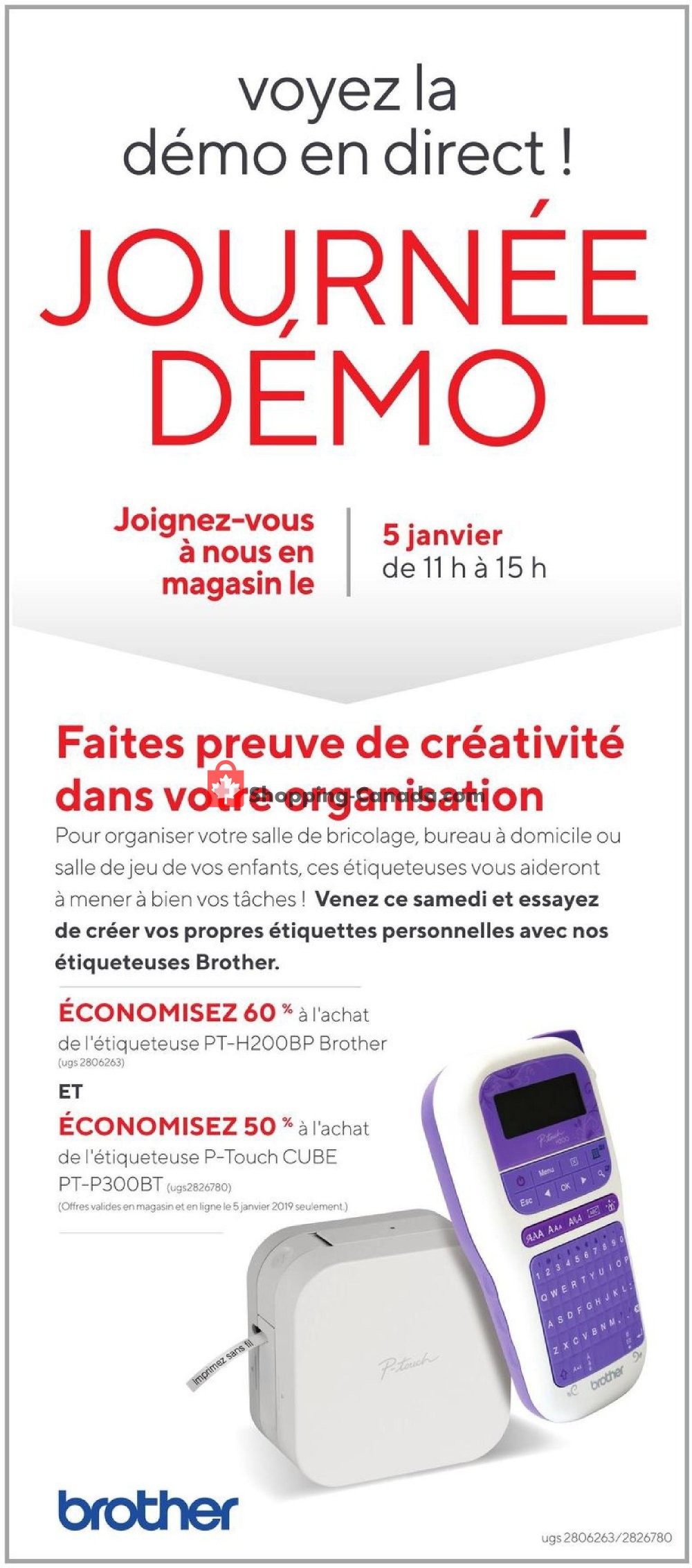 Staples flyer from Wednesday January 2, 2019 to Tuesday January 8, 2019 - page 12