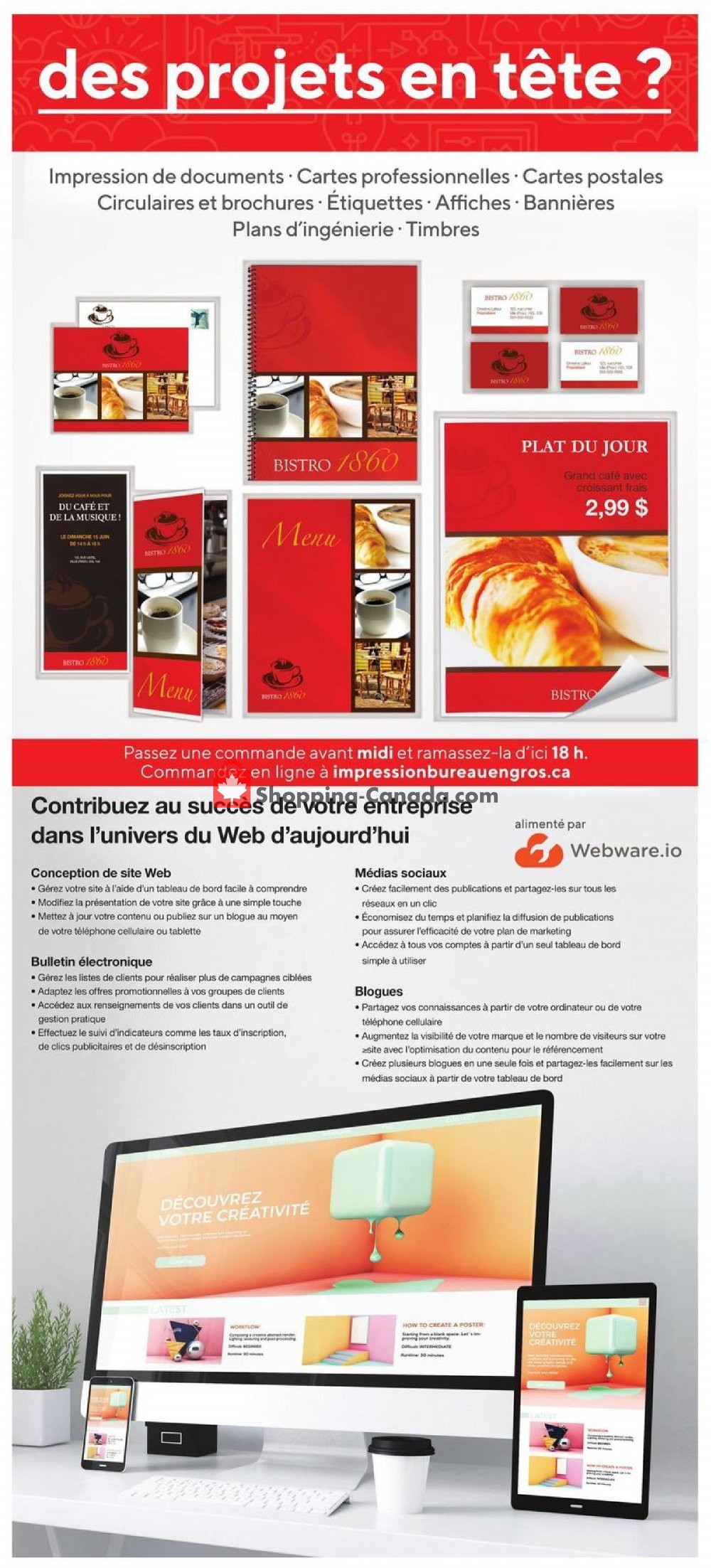 Staples flyer from Wednesday January 2, 2019 to Tuesday January 8, 2019 - page 14