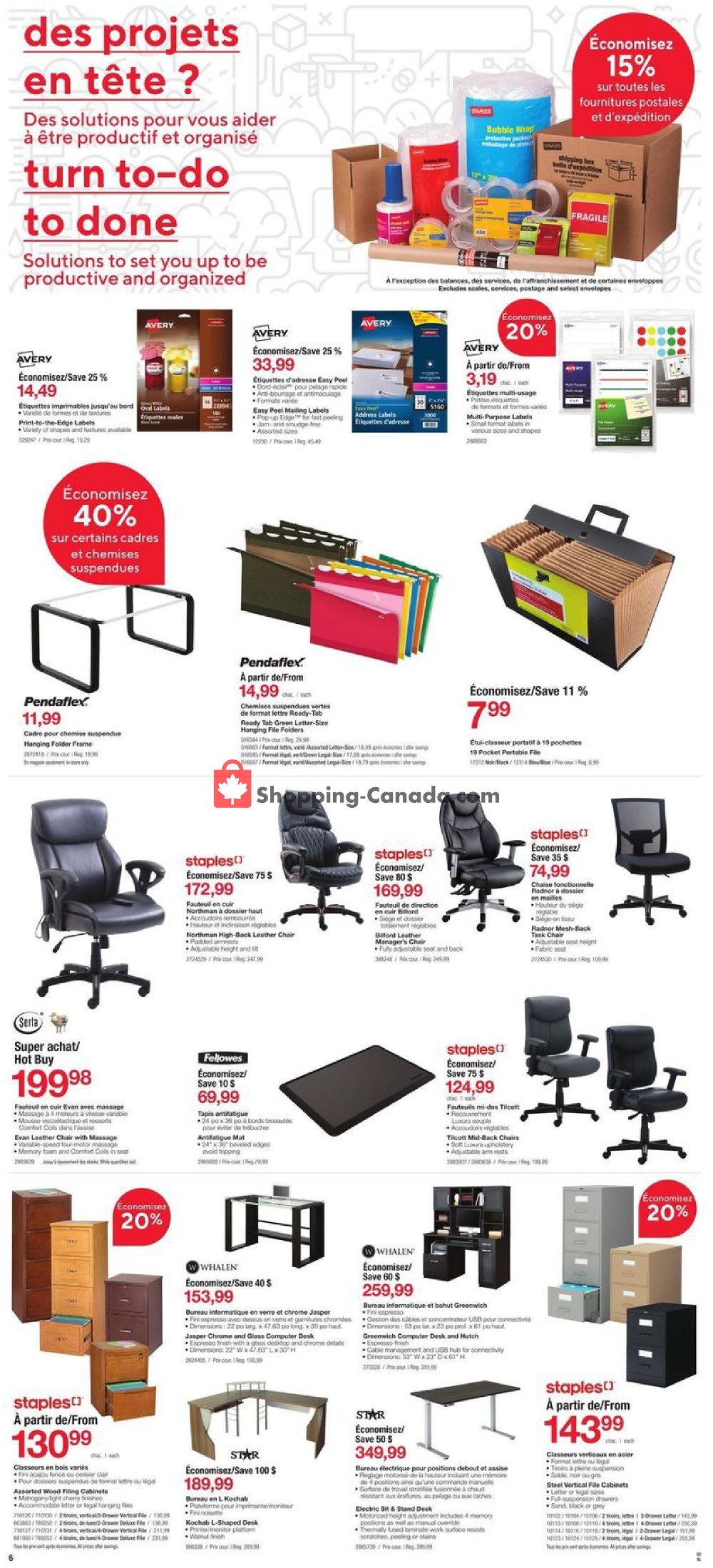Staples flyer from Wednesday January 2, 2019 to Tuesday January 8, 2019 - page 8
